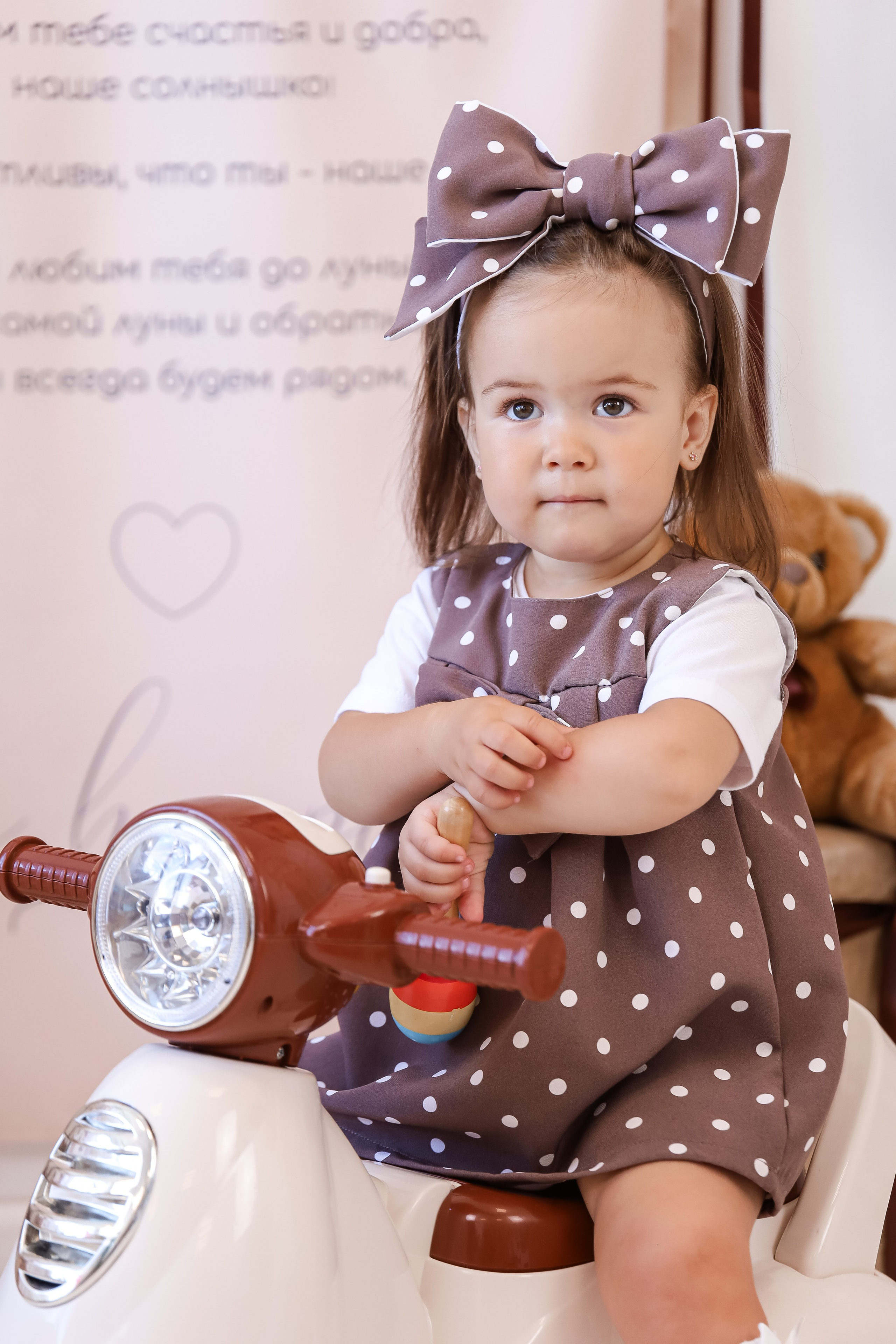 2 года Лиле. Детский и Семейный фотограф в Санкт-Петербурге. Детская Фотостудия «FAMILY STORY»
