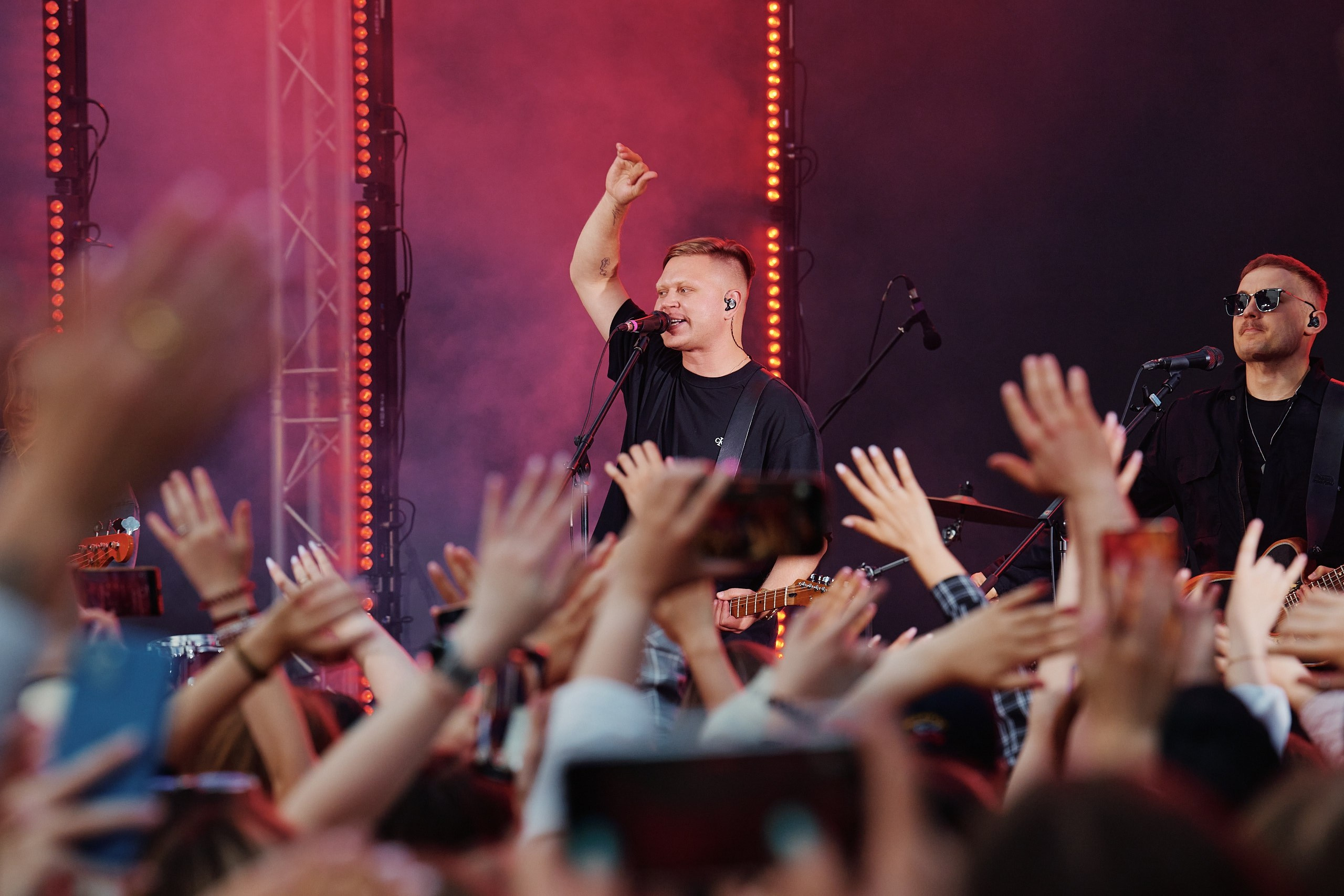 День Молодежи 2025. Репортажная съемка в Москве