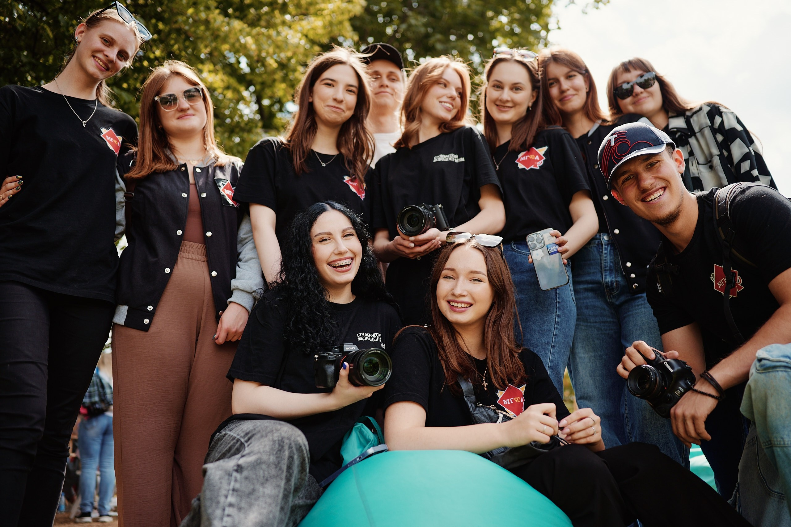 День Молодежи 2025. Репортажная съемка в Москве