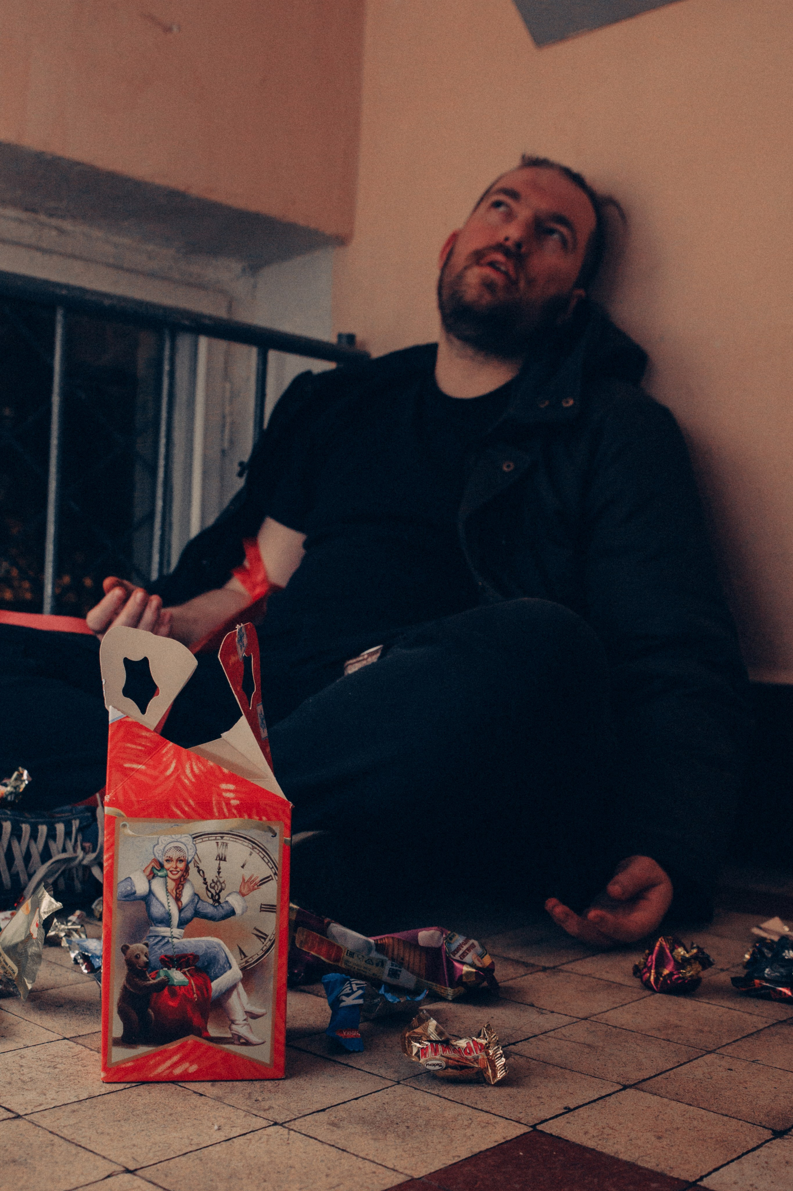 Творческая съемка «Наркоман-сладкоежка». Фотограф в Москве, Дмитрий Горбатов