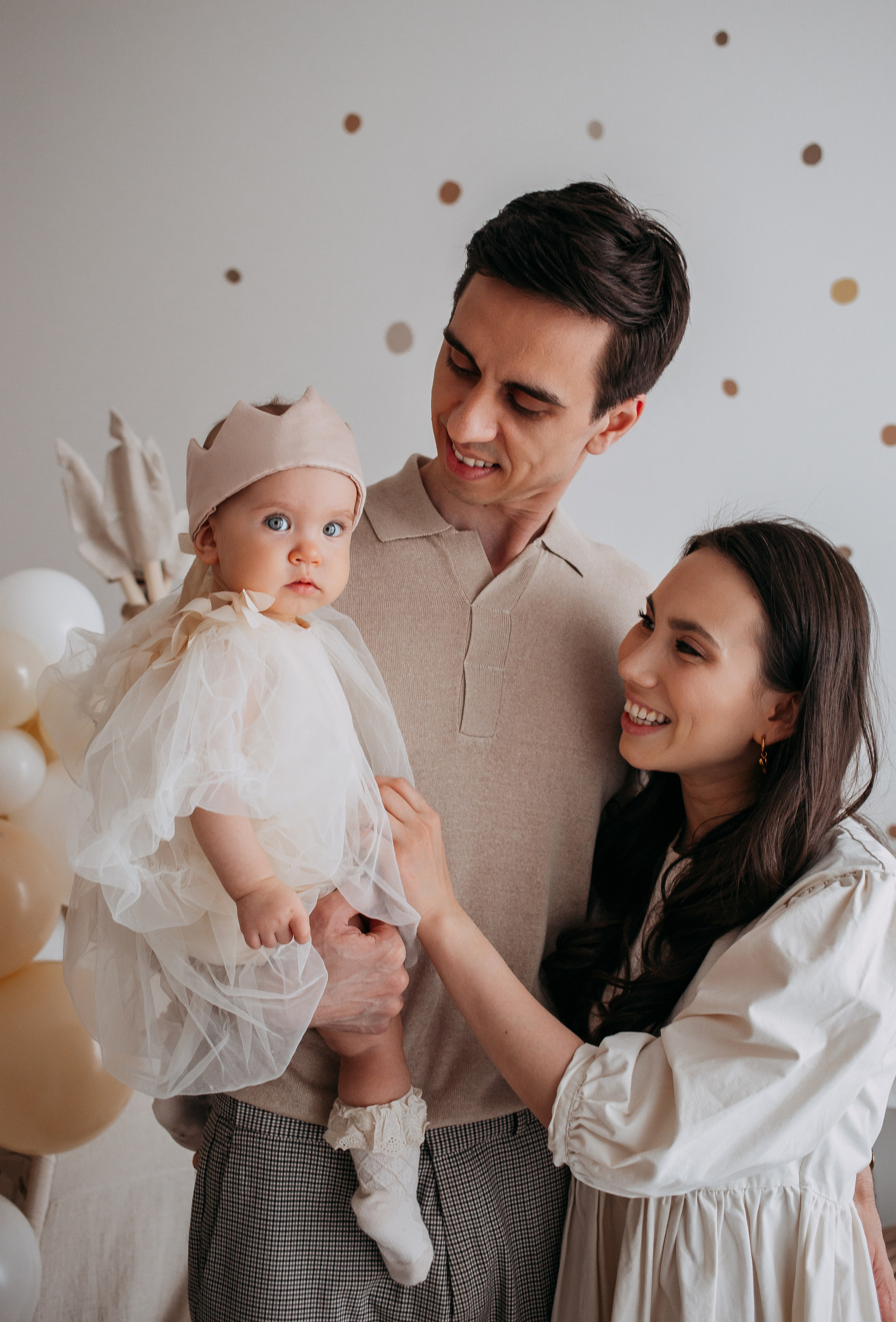 Мирочке 1 годик. Фотограф в Санкт-Петербурге Гарипова Валерия