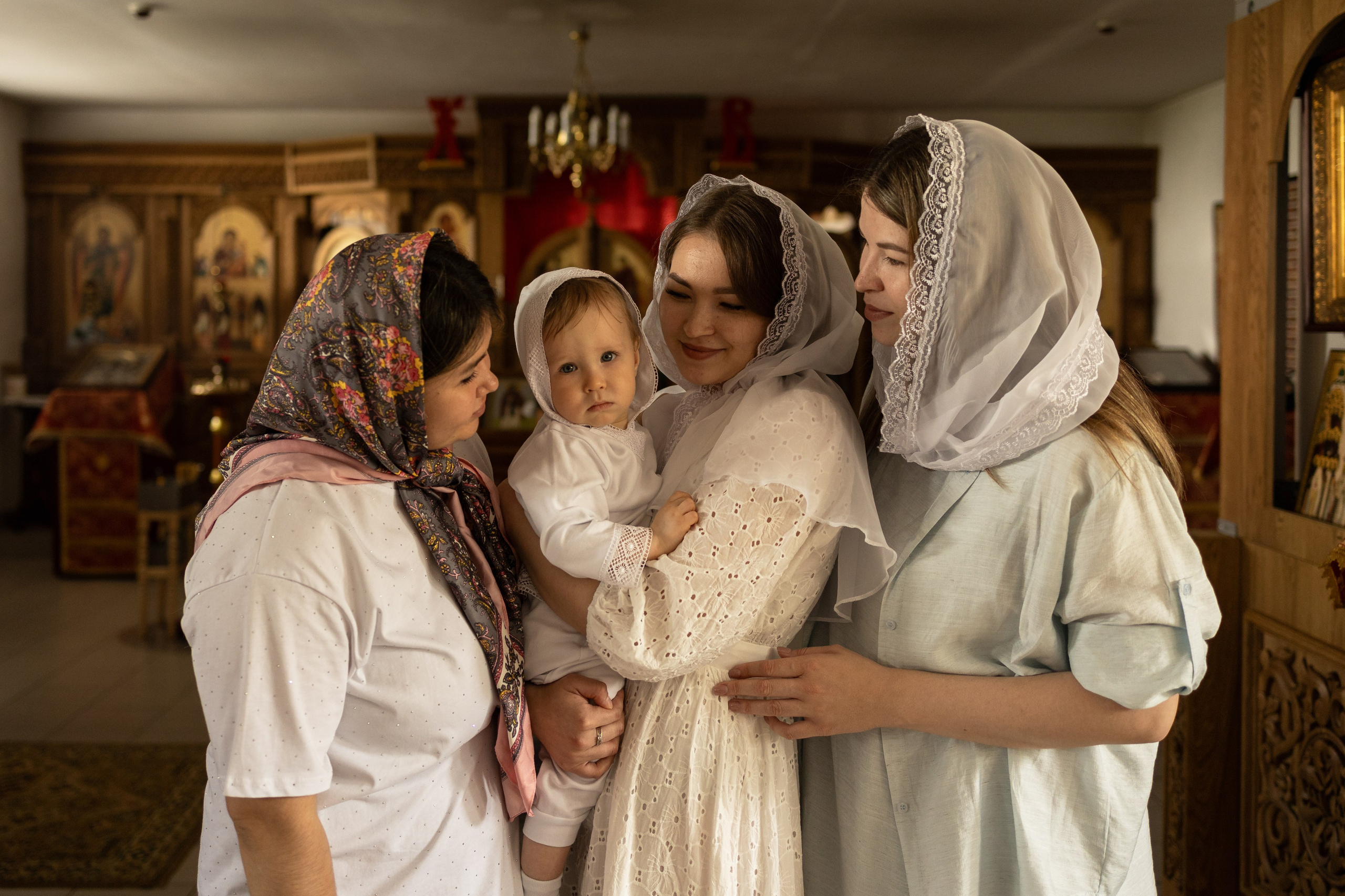 Крещение Ильи. Фотограф в Йошкар-Оле Ангелина Гавра