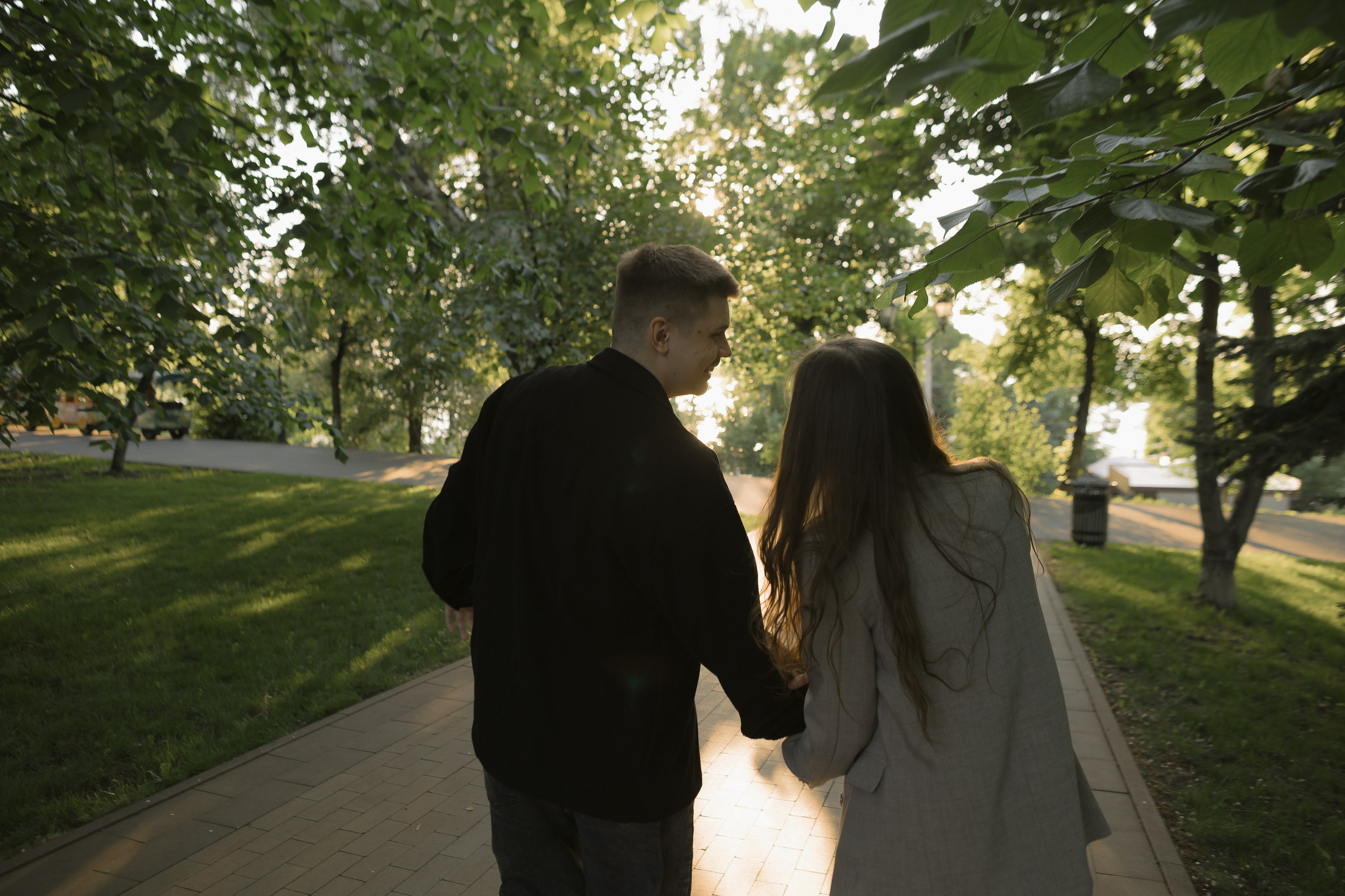 Илья и Полина. Свадебный и семейный фотограф в Самаре Посконнова Анна