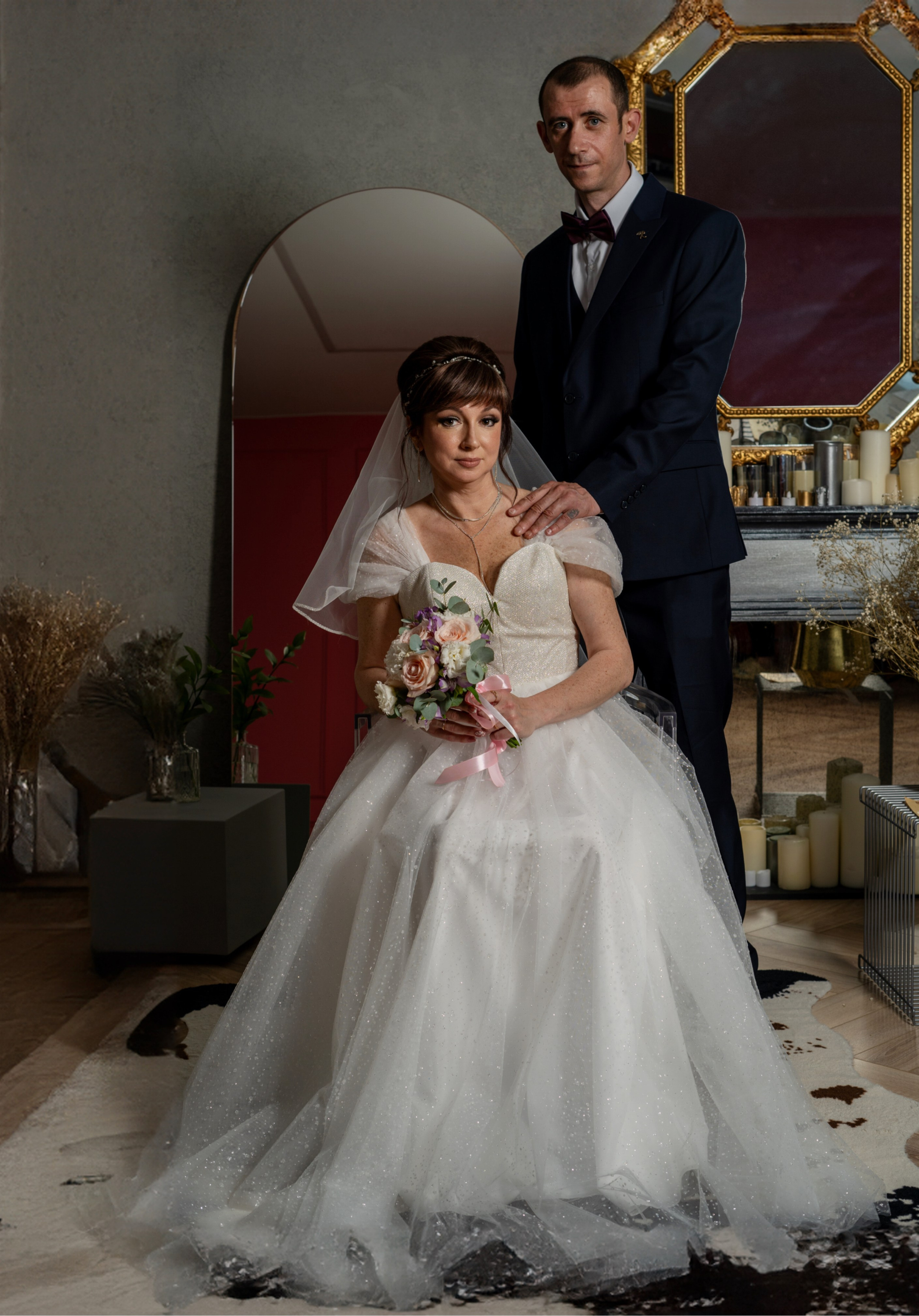 Свадебная фотосессия. Фотограф Антон Белоусов