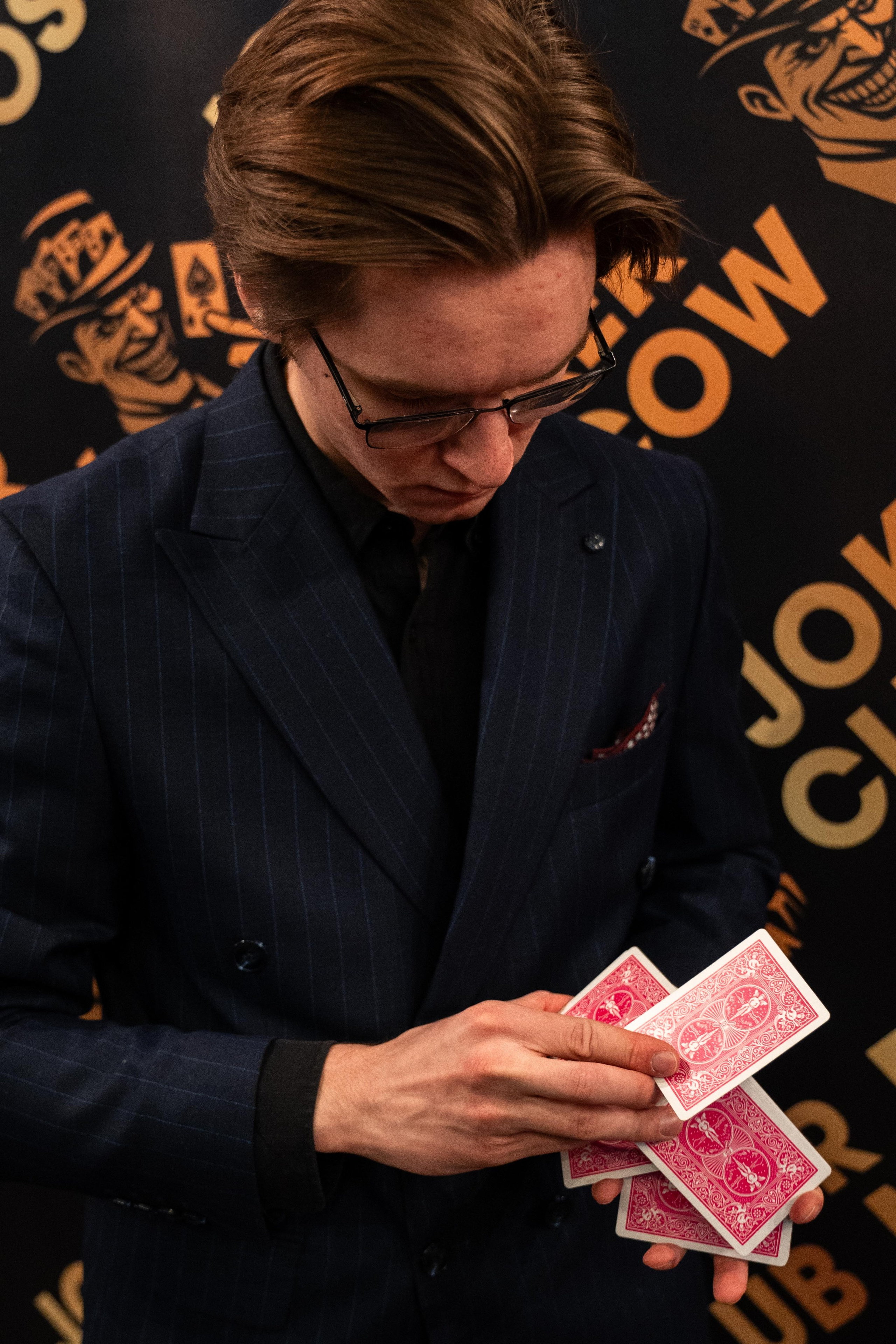 Joker Poker Club 01.03.2026. Коммерческий и художественный фотограф и видеограф в Москве Арсений Тургенев
