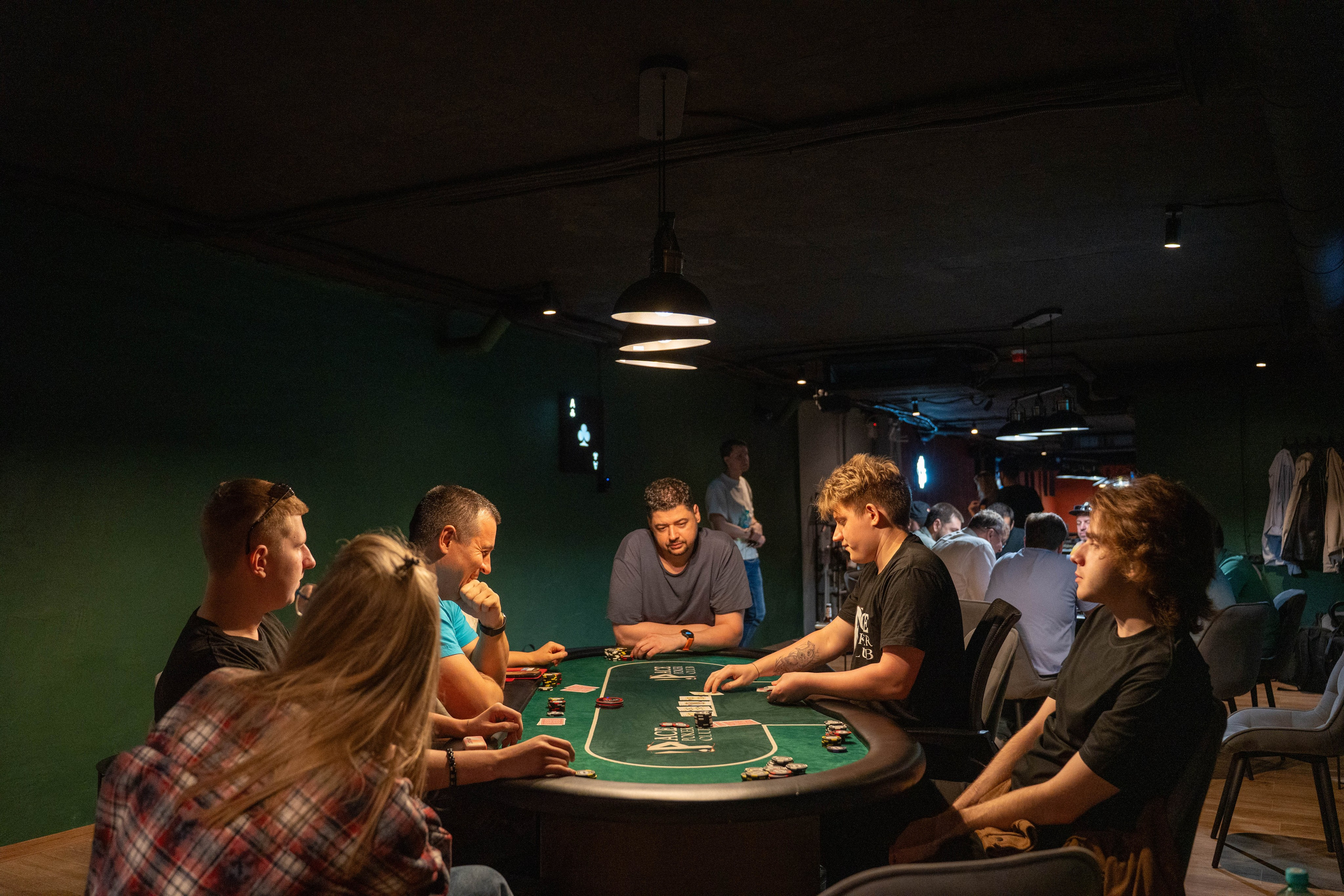 Ace Poker Club 10.07.2026. Коммерческий и художественный фотограф и видеограф в Москве Арсений Тургенев