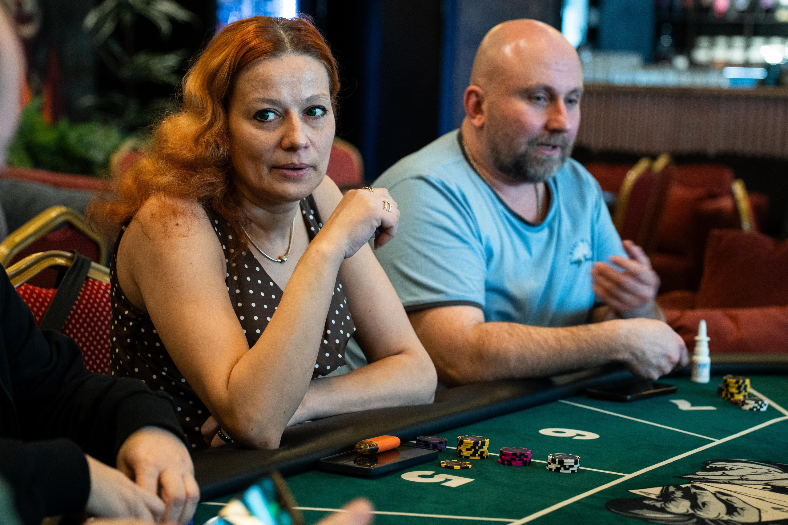 Joker Poker Club 28.02.2026. Коммерческий и художественный фотограф и видеограф в Москве Арсений Тургенев