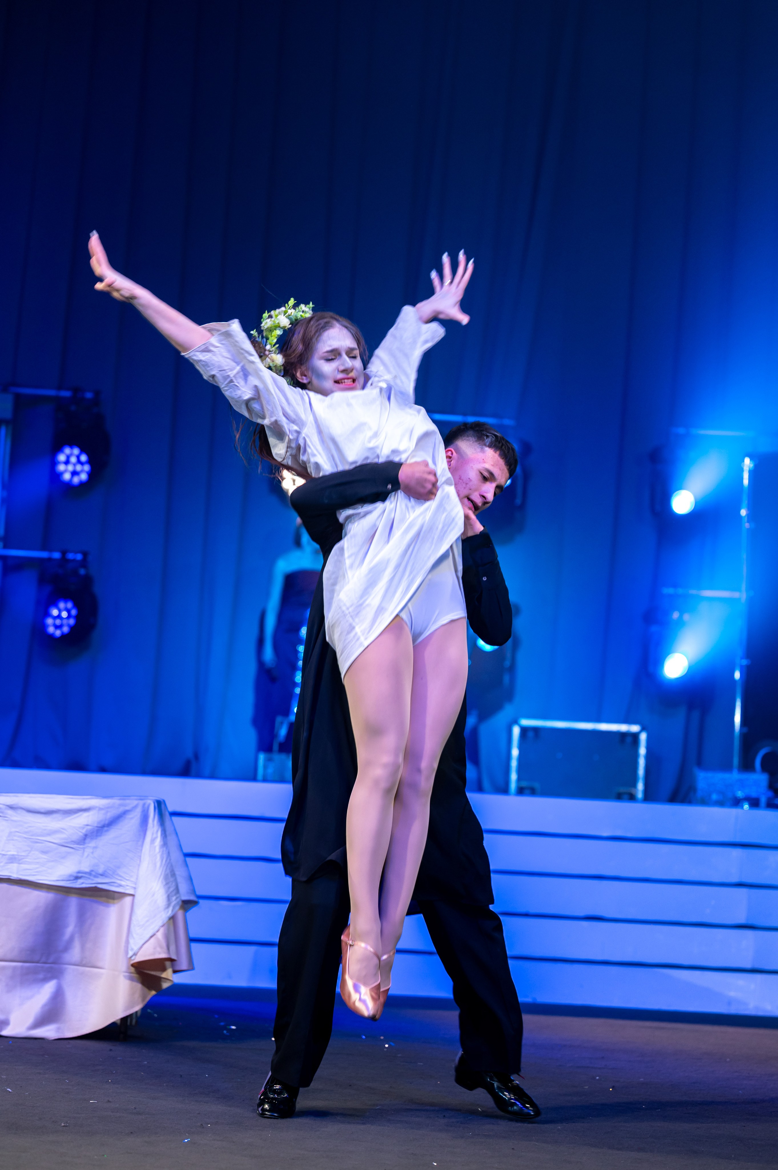 SL Новогодний отчетный концерт 2024/2025. Спортивный фотограф в Туле и Тульской области. Файсханова Фото Спорт