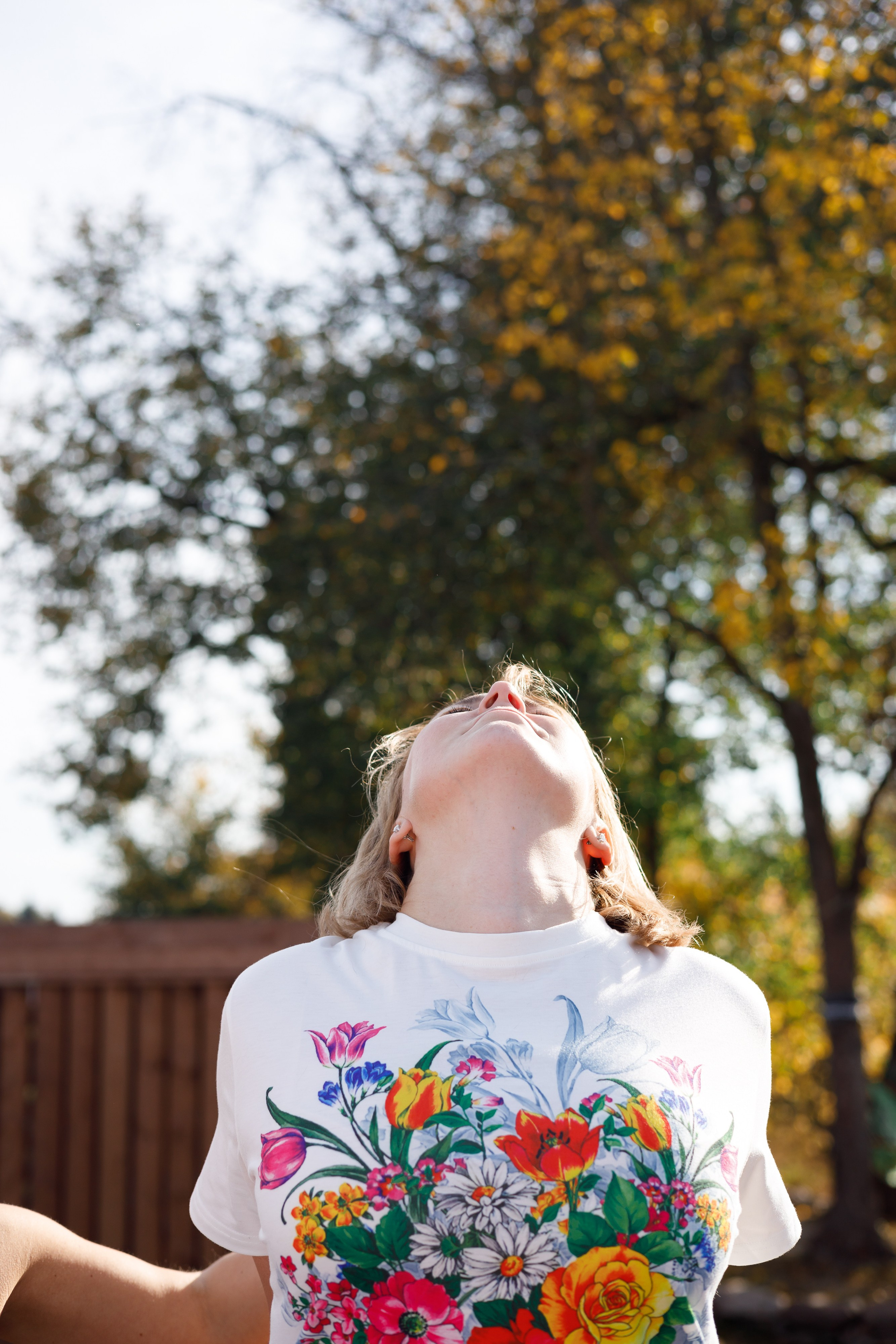 Осенний ретрит. Репортажный и портретный фотограф в Москве Саханцева Анна