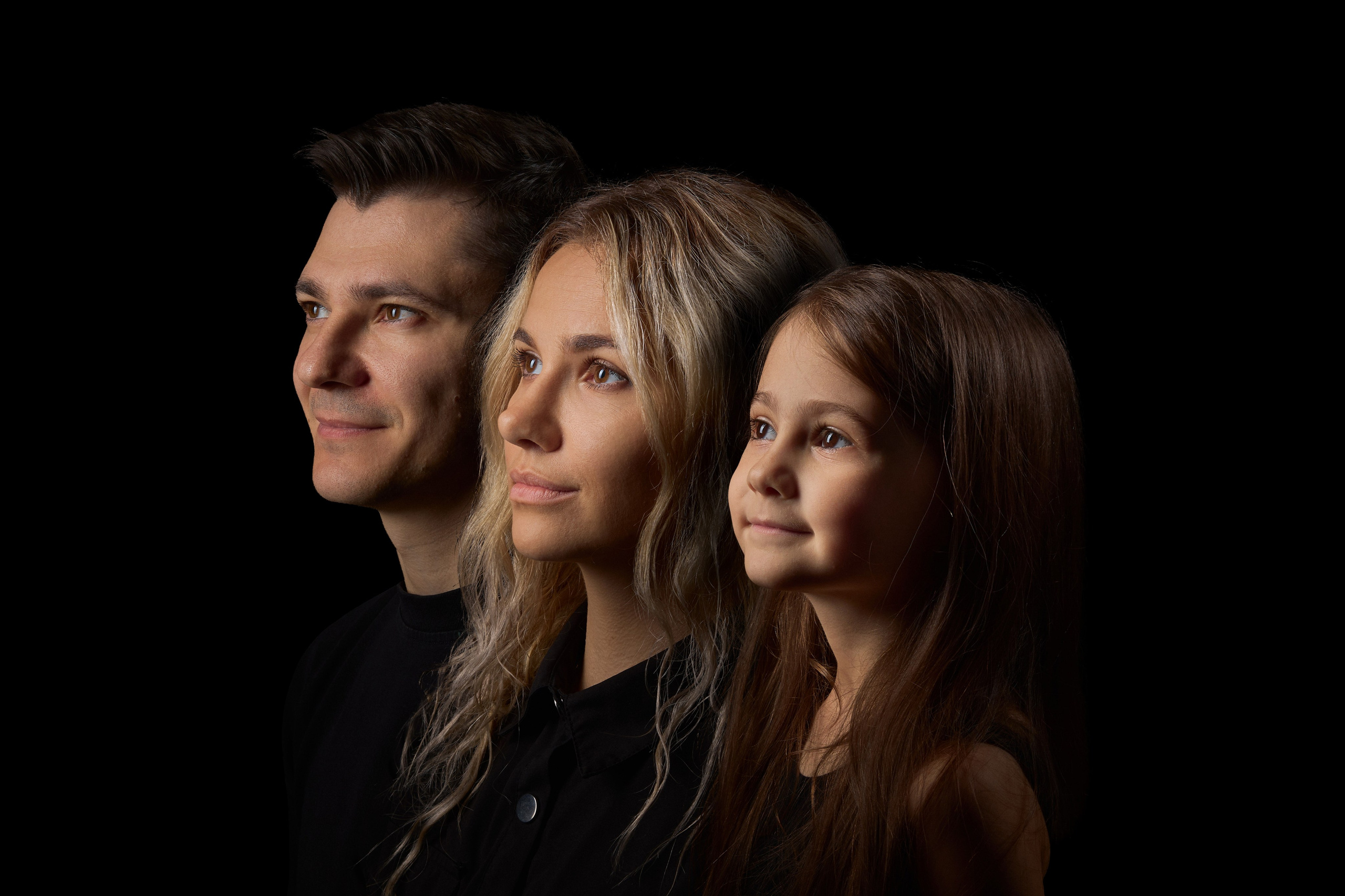 Семейные фотосессии. Фотостудия123