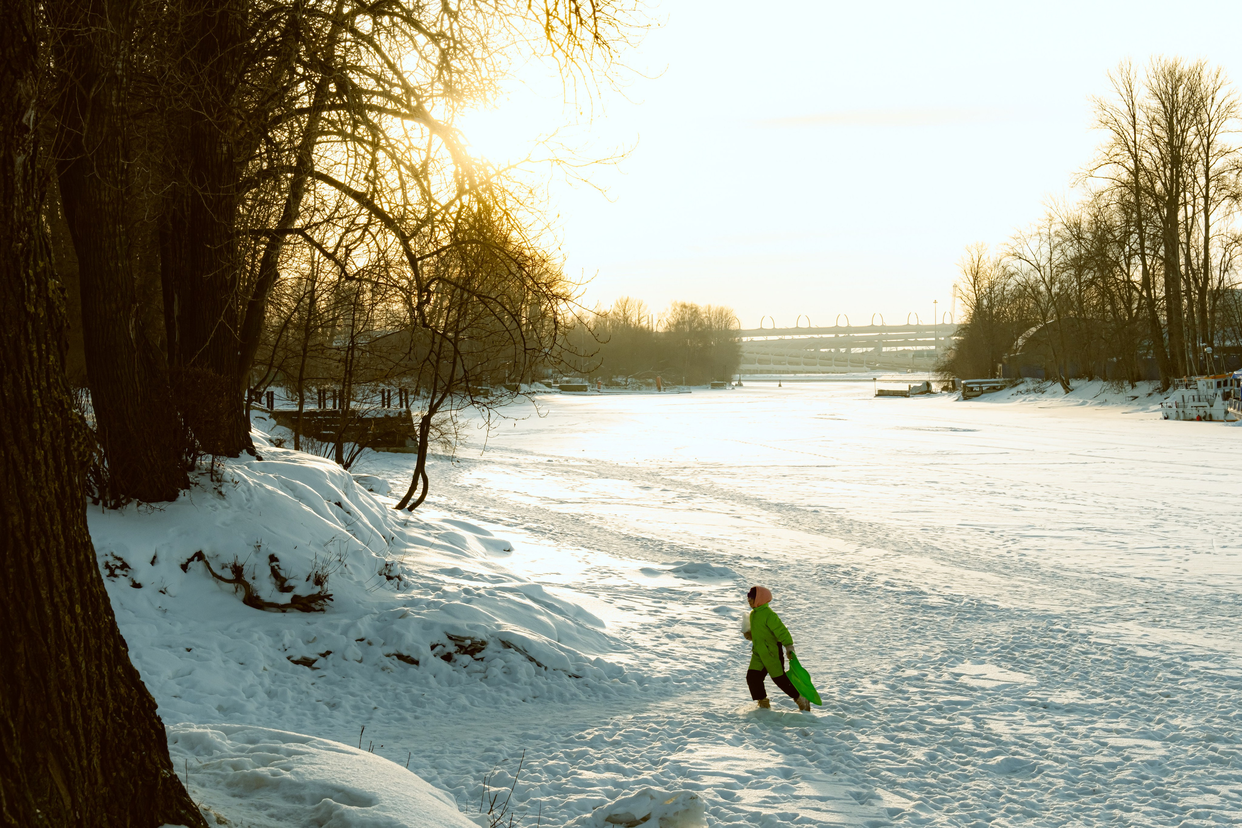 Петербург. Екатерина Лапина фотографирует