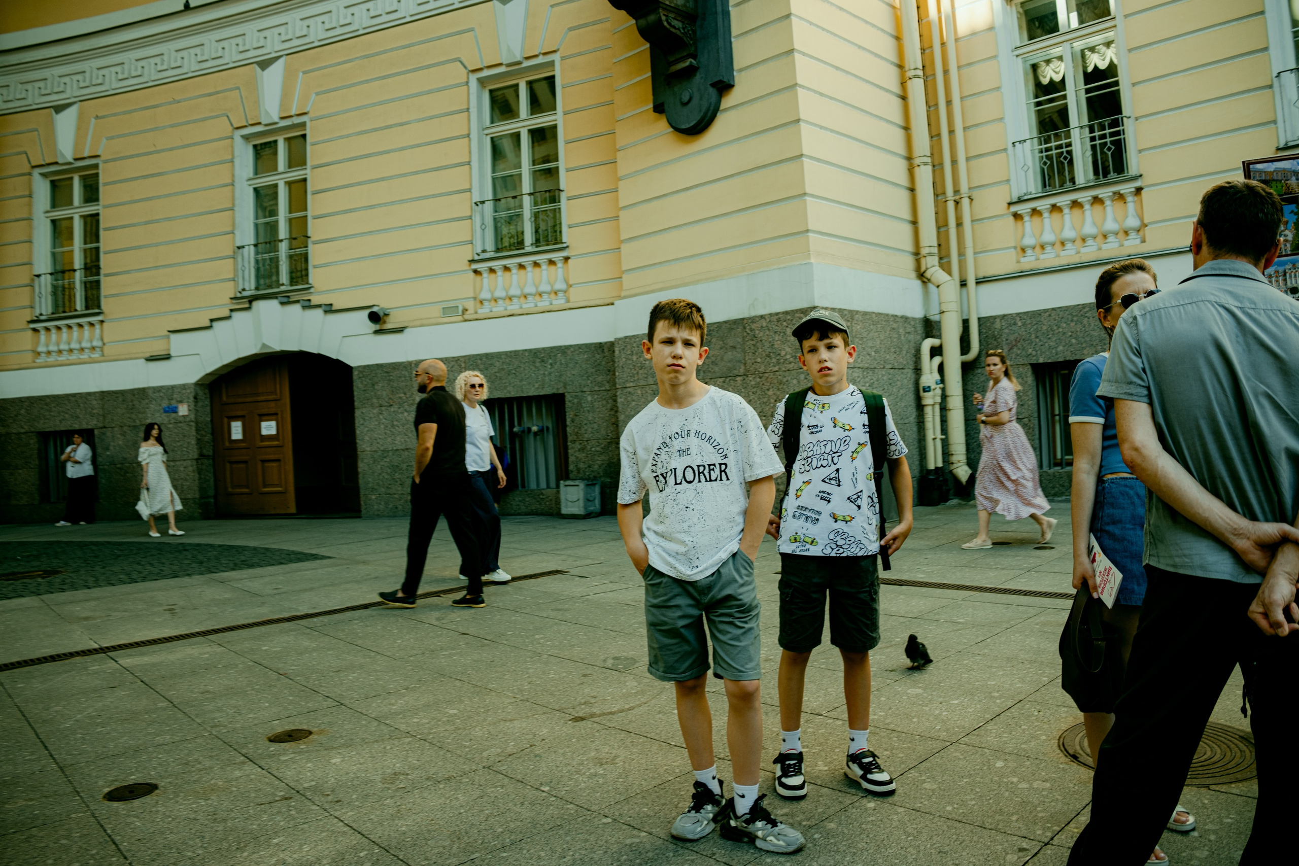 Петербург. Екатерина Лапина фотографирует