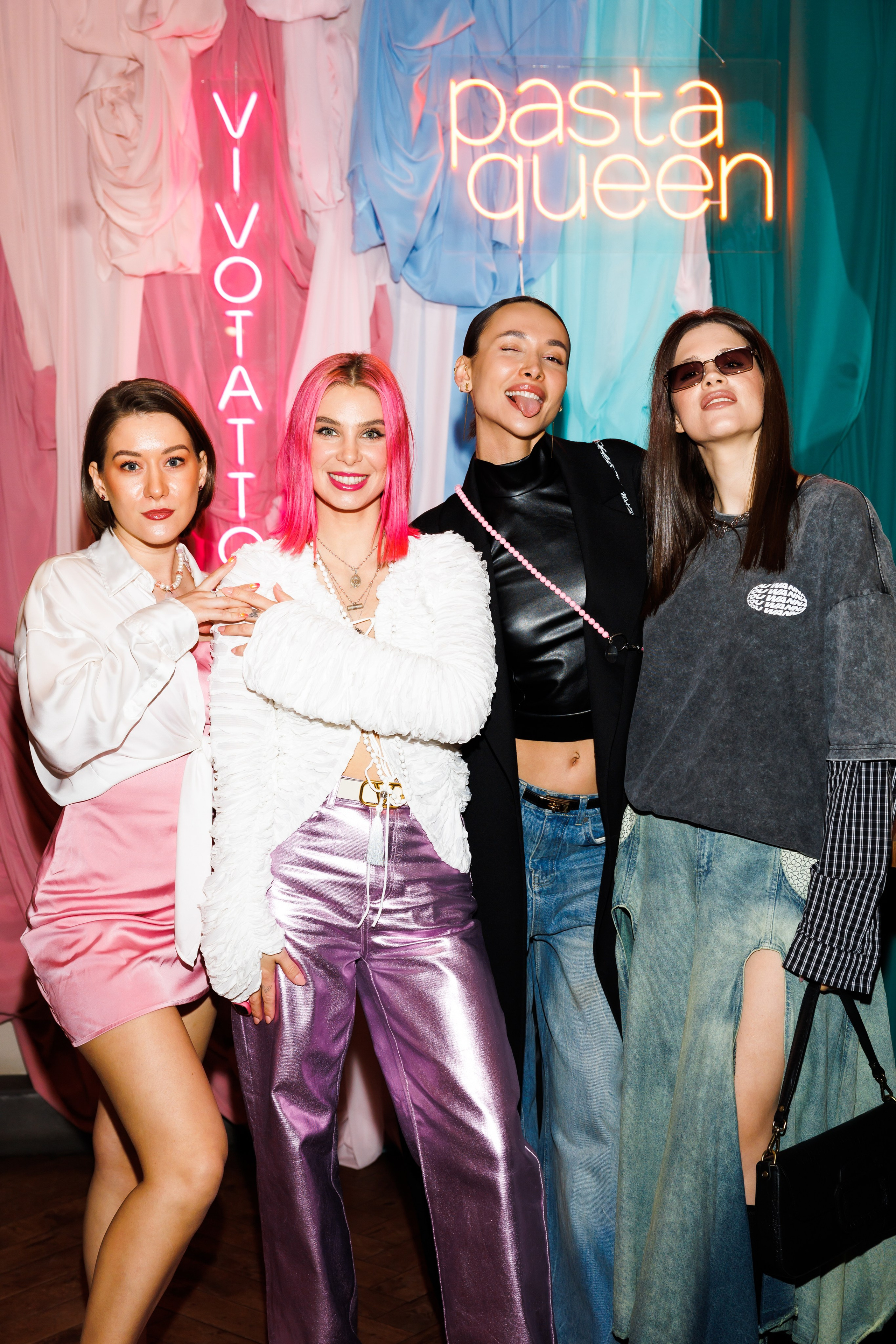 VIVA TATOO x PASTA QUEEN. Фотограф Москва. Репортажная съемка, портрет, бизнес-портрет