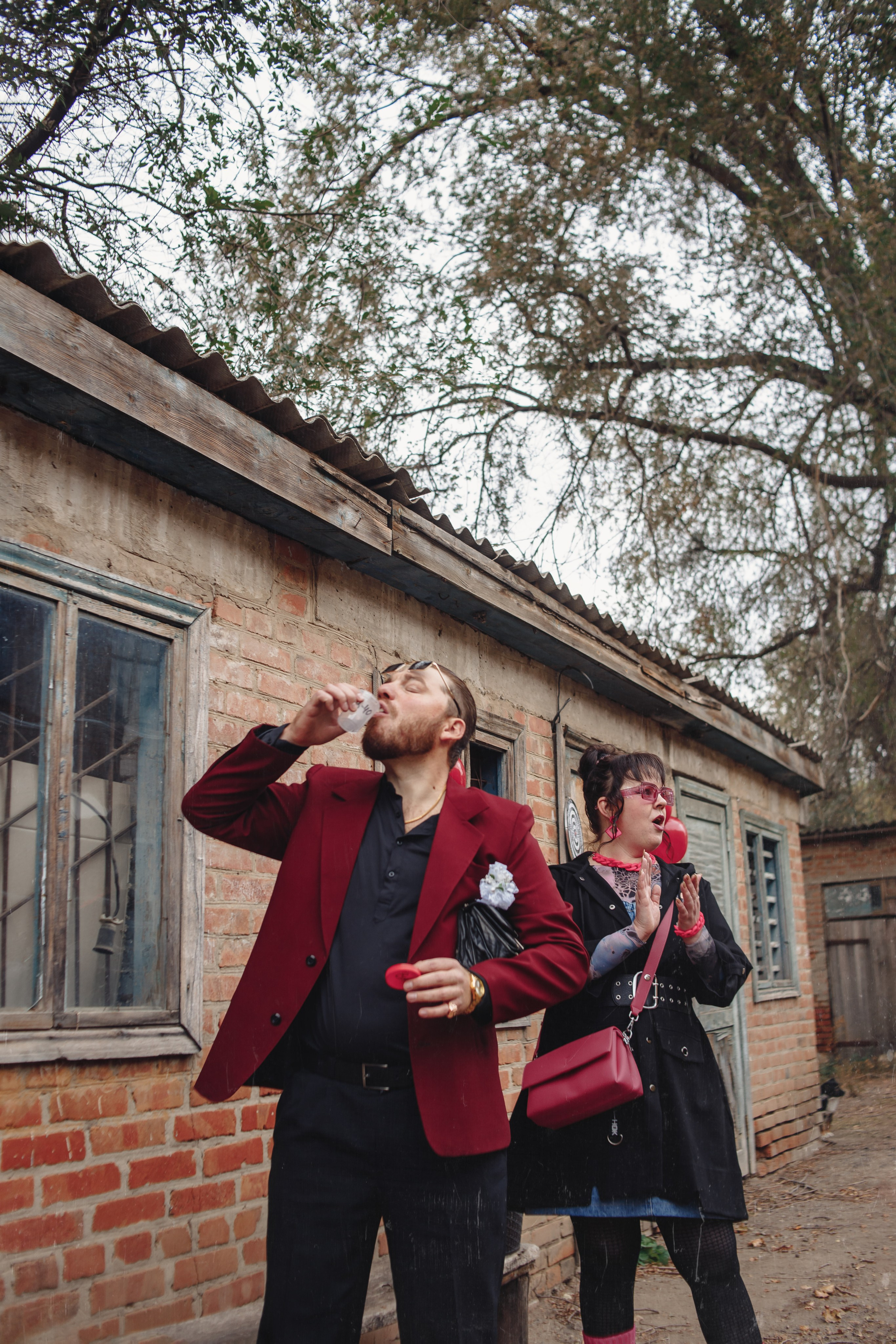 Свадебная фотосессия в стиле 90-х. Свадебный и семейный фотограф в Краснодарском крае Мария Данилкина