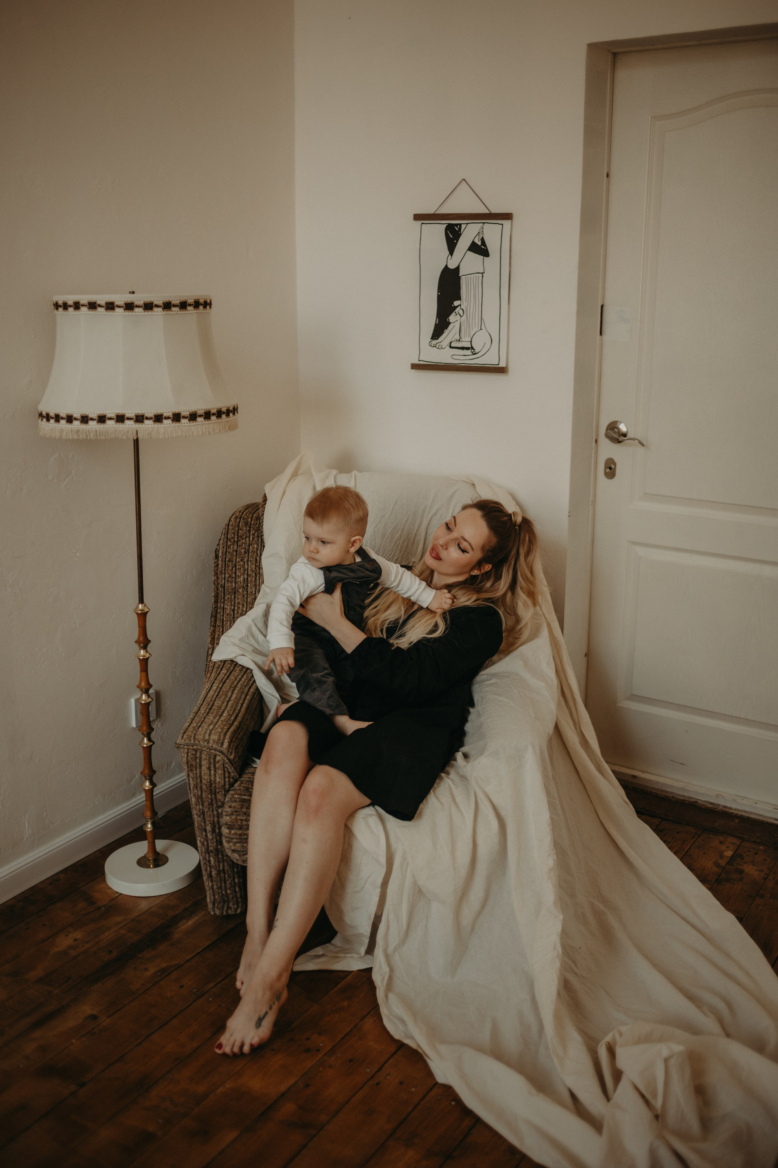 Годик с родными. Фотограф в Краснодаре Евгения Михаевич