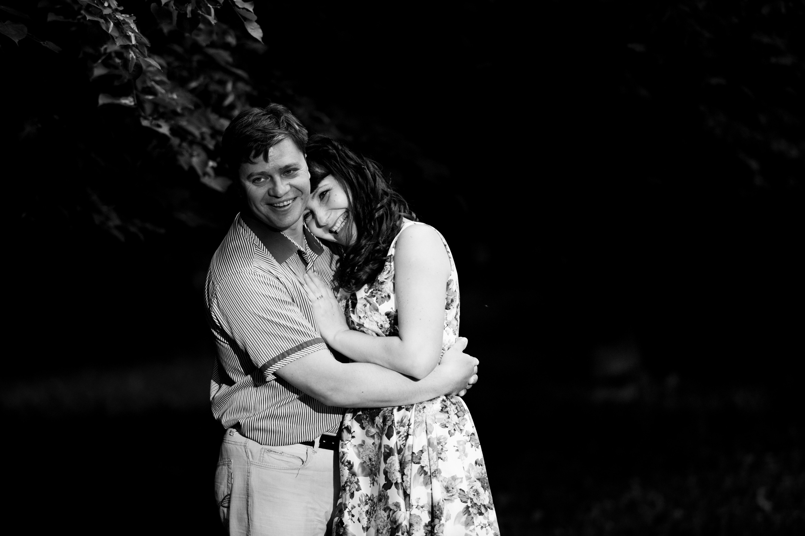 Лада, Дмитрий и 3 сына. Прогулка, Москва. Семейный фотограф Анна Дубовская