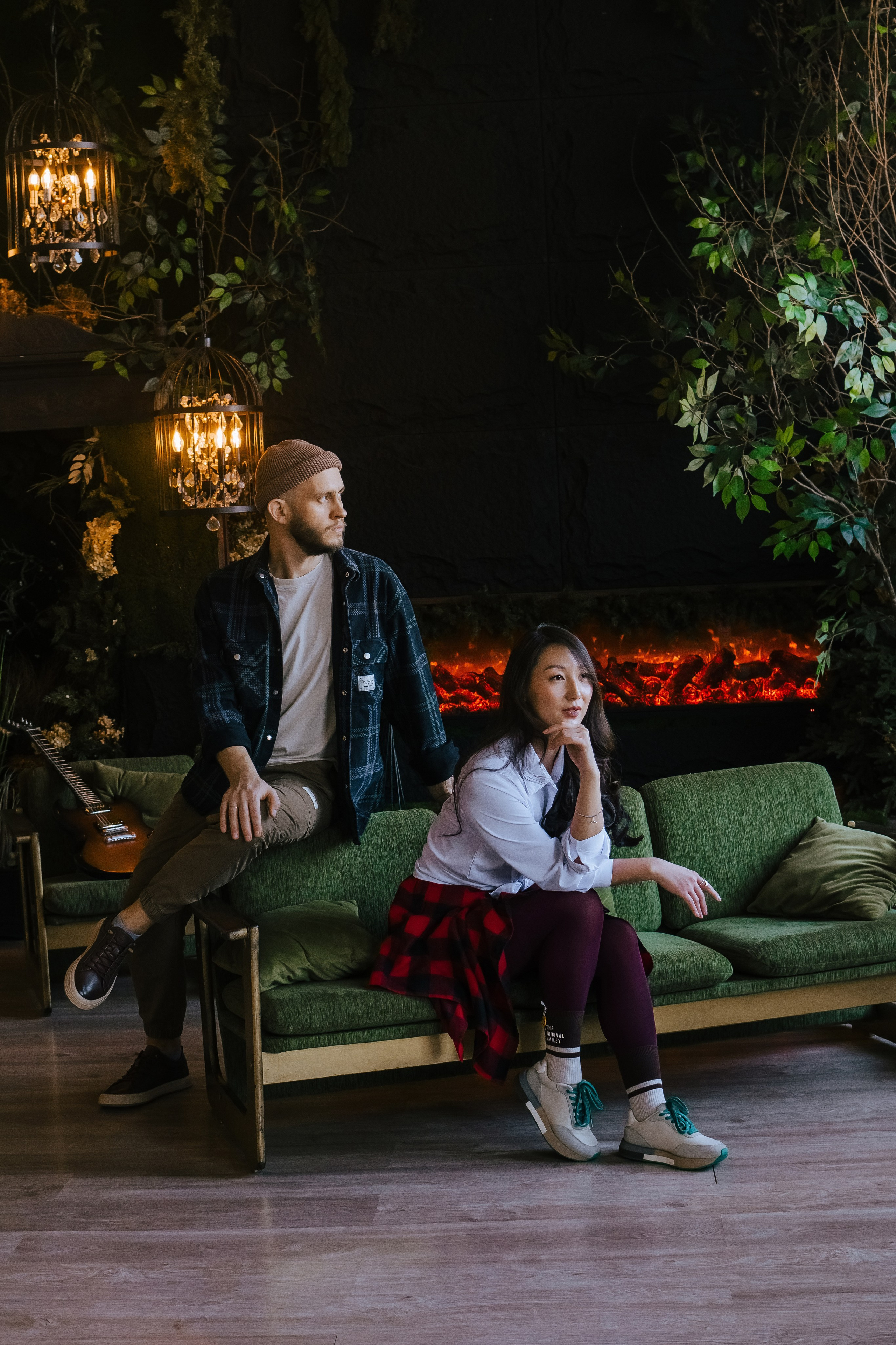 Группа ONCE. Фотограф Ярмишко Дарья. Выпускные фотокниги