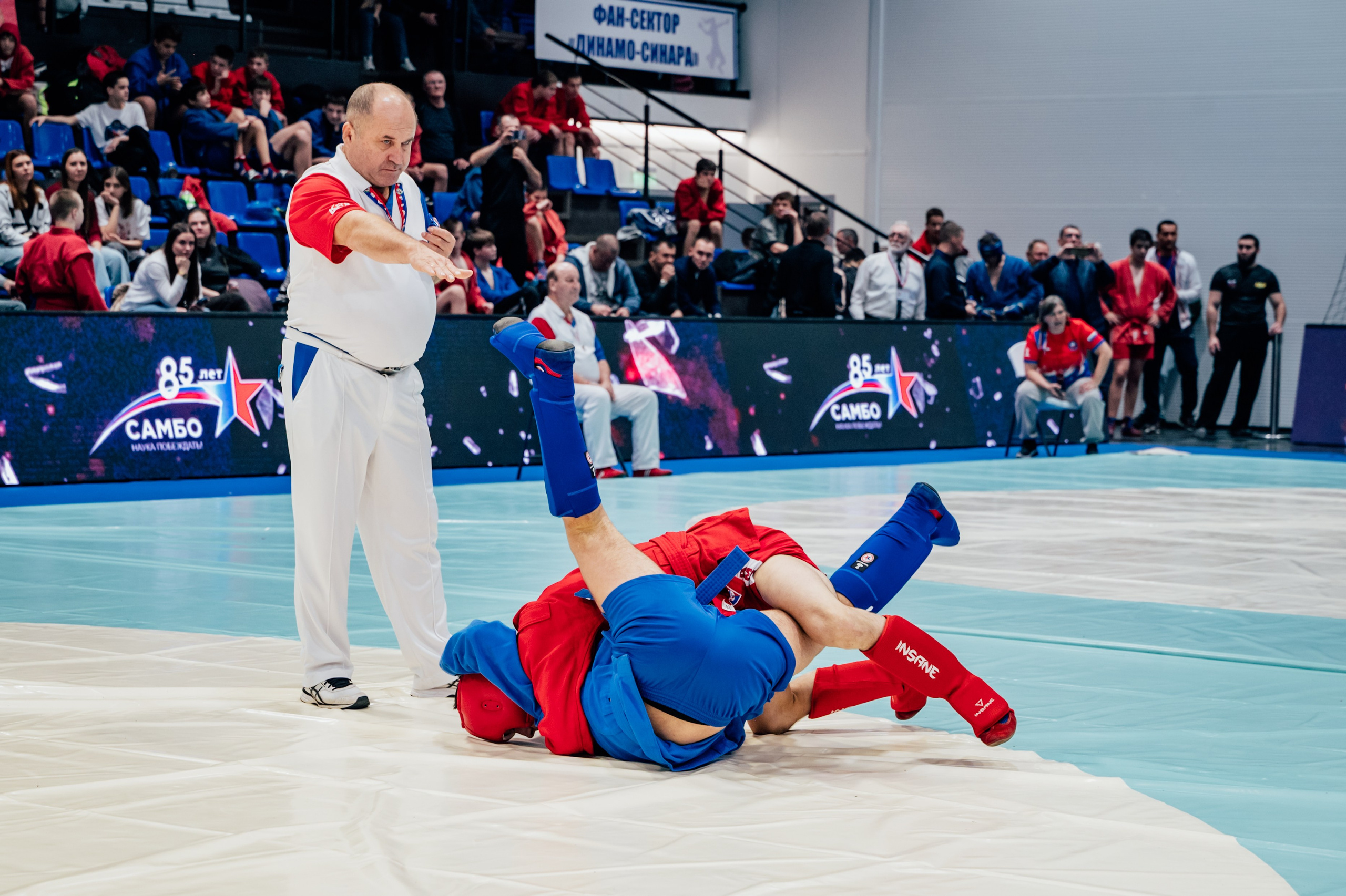 Турнир по самбо ЮФО