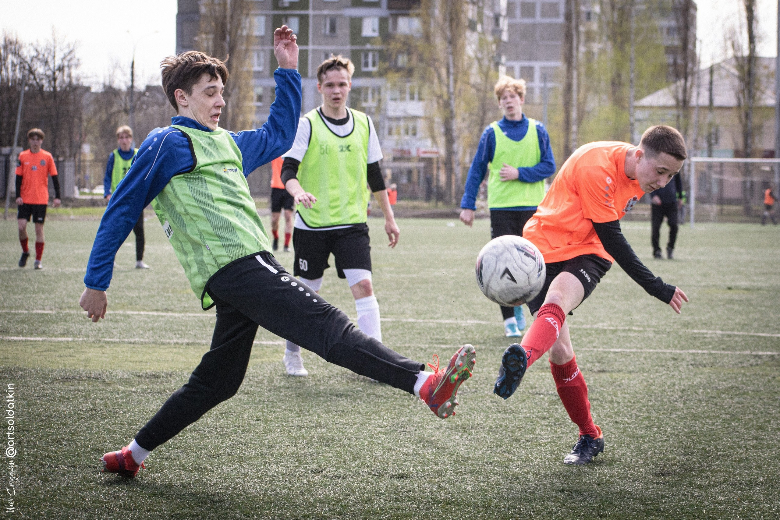 Футбол. Iliya Soldatkin Fine Art Photography