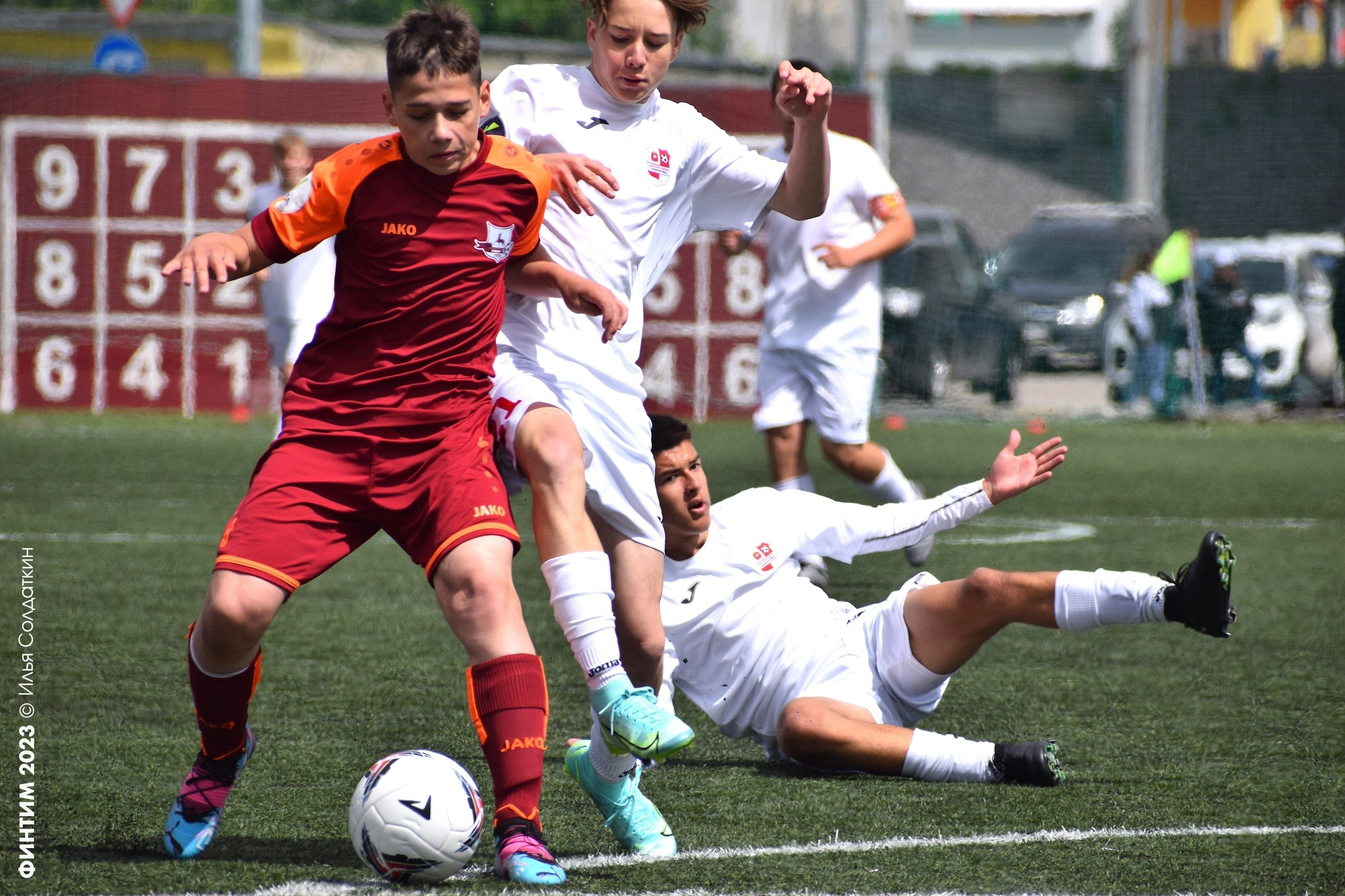 Футбол. Iliya Soldatkin Fine Art Photography