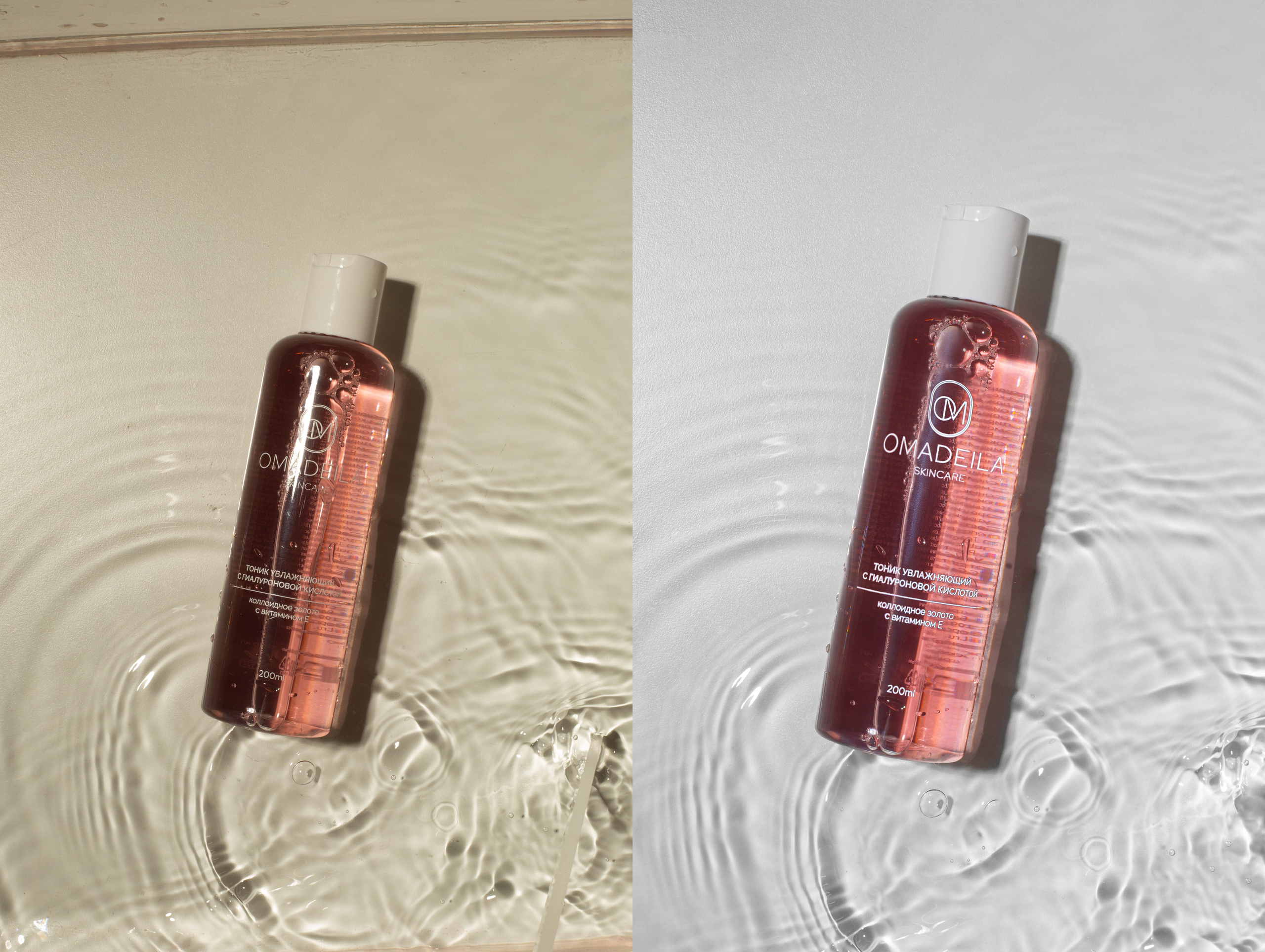 Детальная обработка имиджей с монтажом