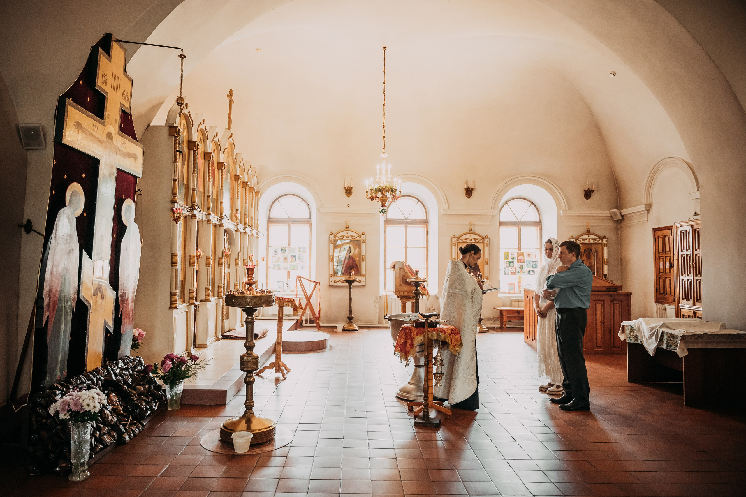 Крещение Арины. Алёна Хомич. Свадебный и семейный фотограф Коломна, Москва