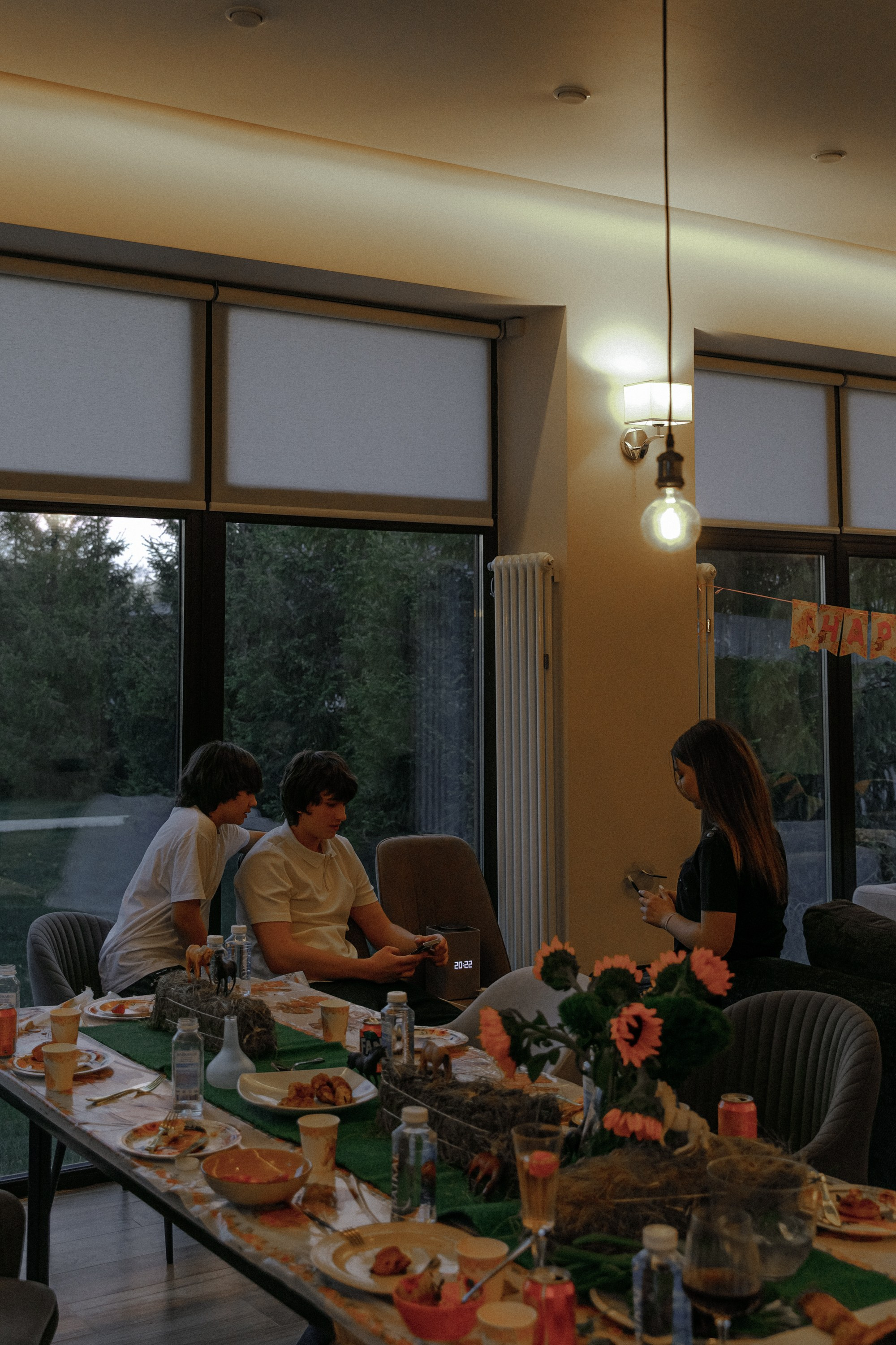 День рождение Миланьи. Главная