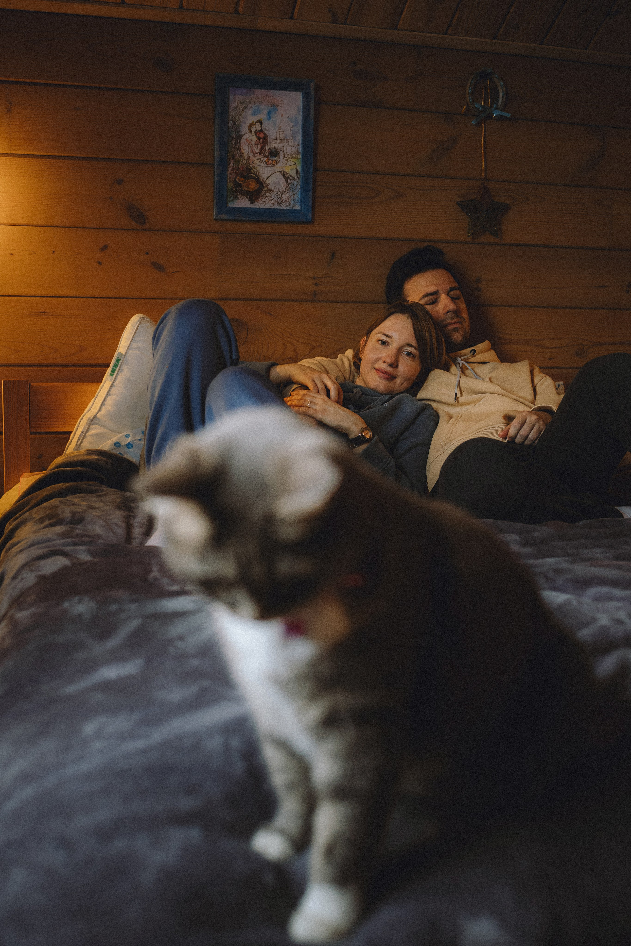 Леброн, Муся и их семья