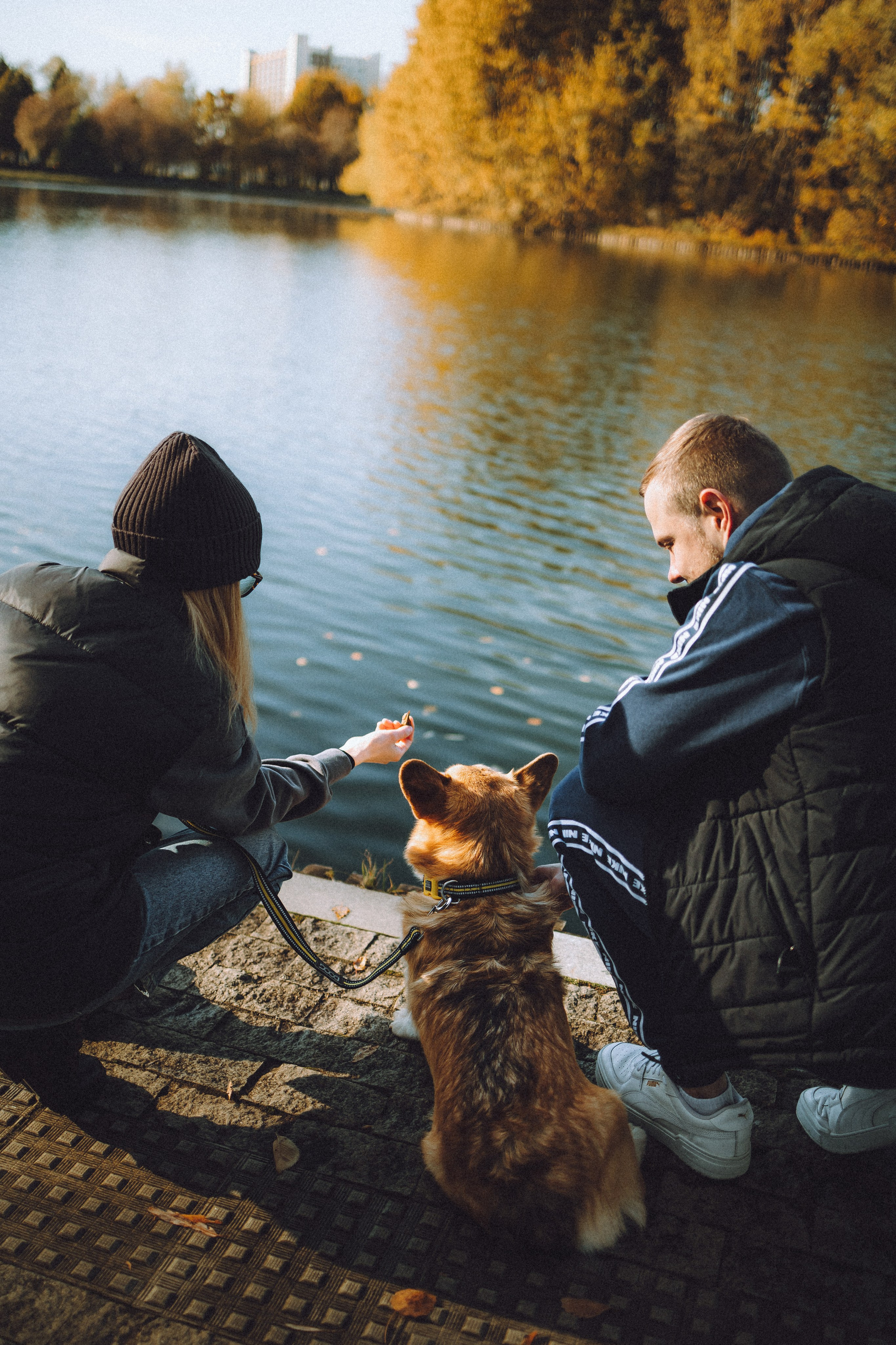 Карина, Даня и Аркаша