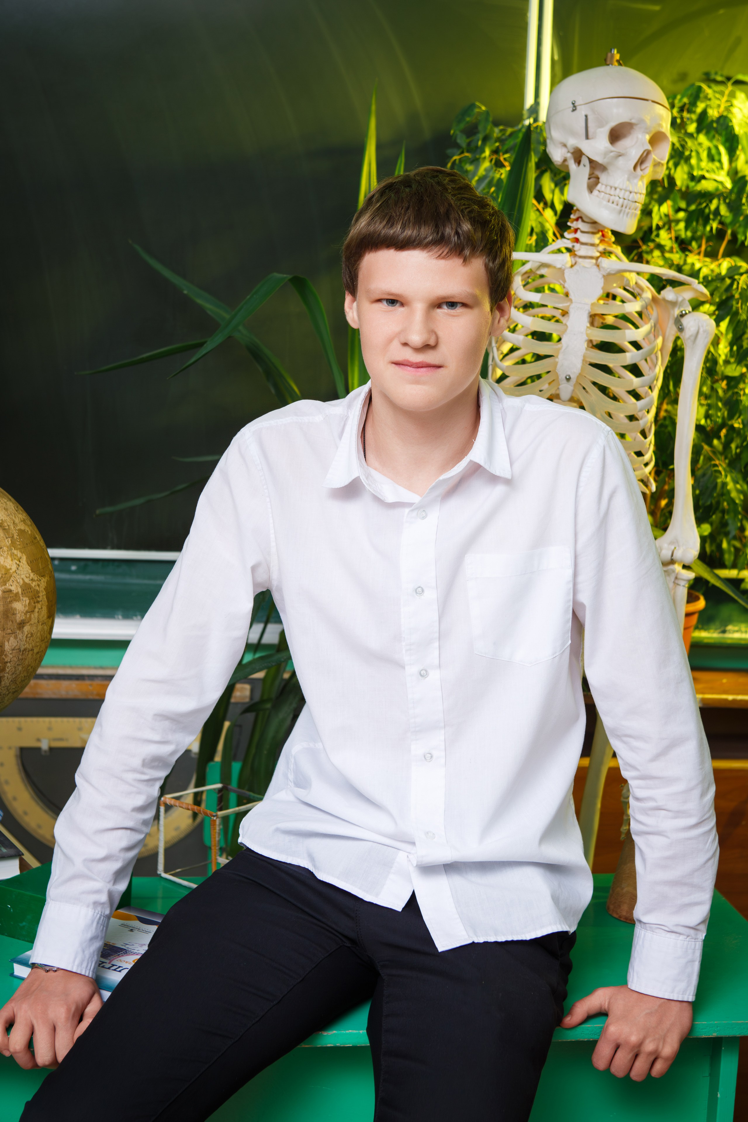 ПОРТРЕТНАЯ ФОТОСЕССИЯ В КЛАССЕ ДЛЯ 9 КЛАССОВ. ТВОЙ АЛЬБОМ / ТВОИ ПРАВИЛА