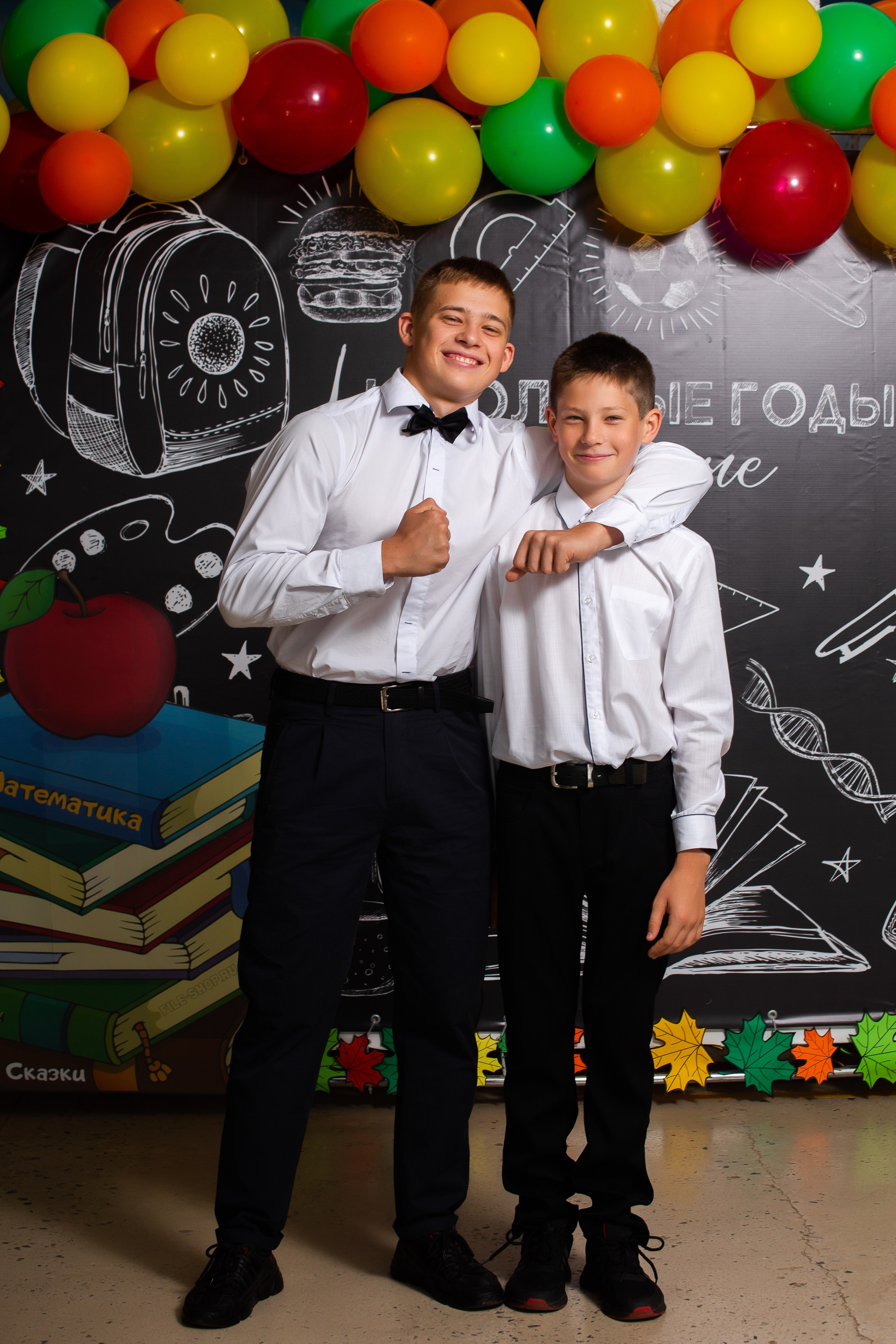 1 сентября 9 школа (фотосессия с родителями). ТВОЙ АЛЬБОМ / ТВОИ ПРАВИЛА