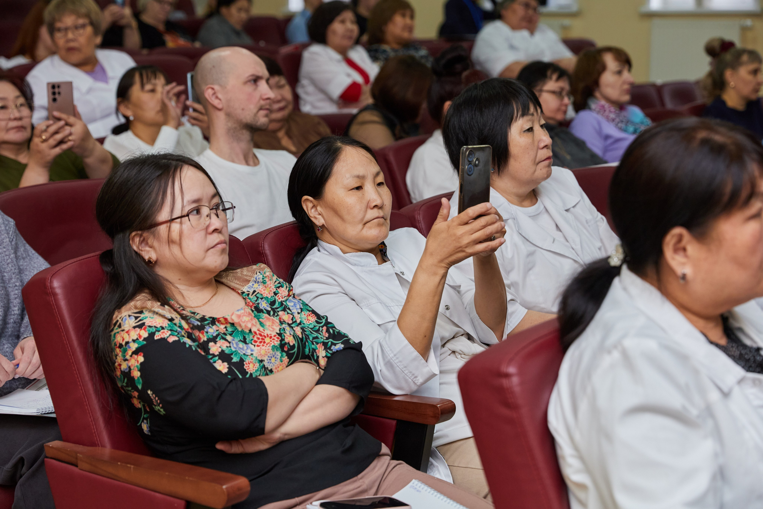 Врачебная конференция. Контент-фотограф в Абакане Наталья Нагибина