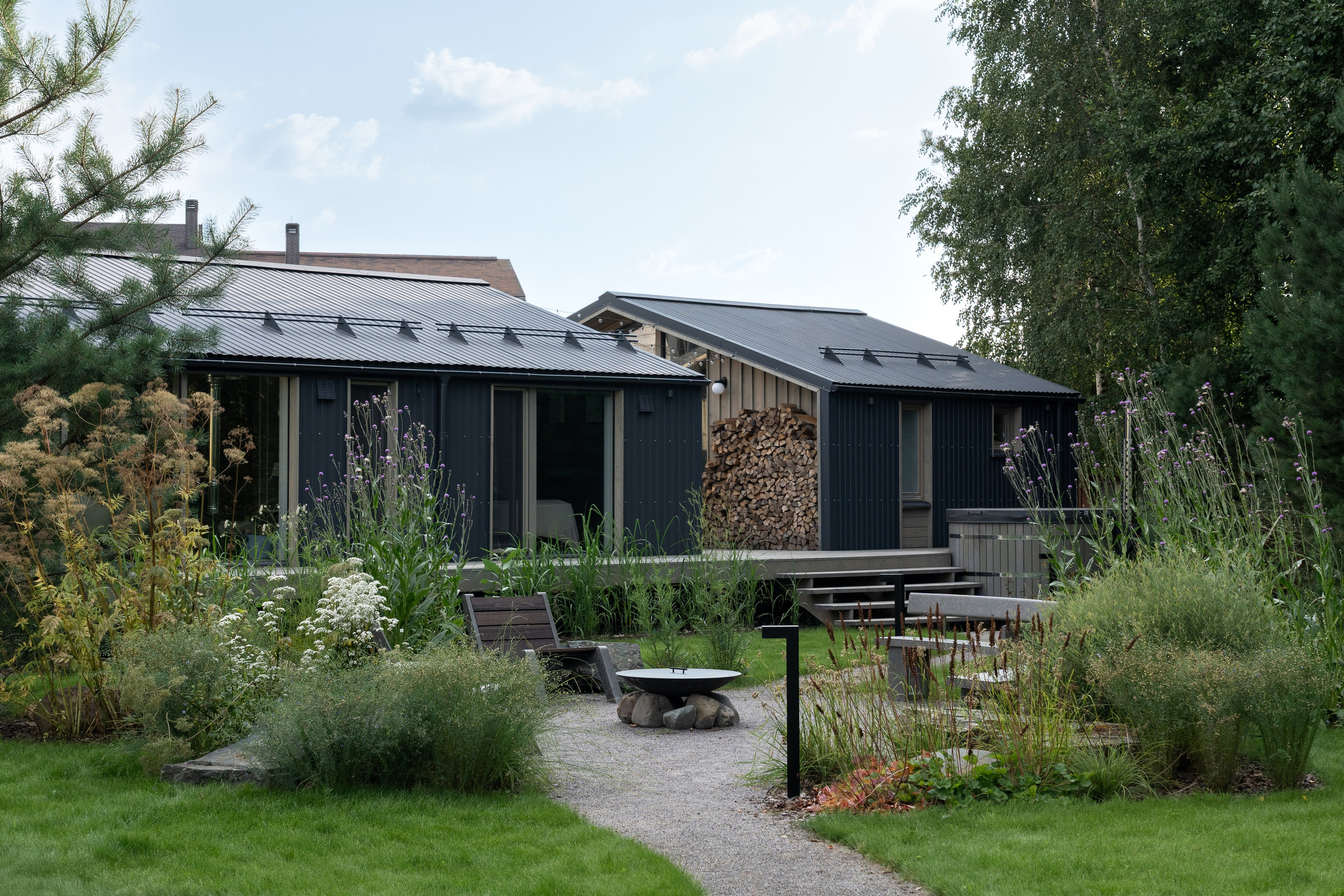 Private house, Tver region, Konakovo. Артамонов Александр | Архитектурный и ландшафтный фотограф