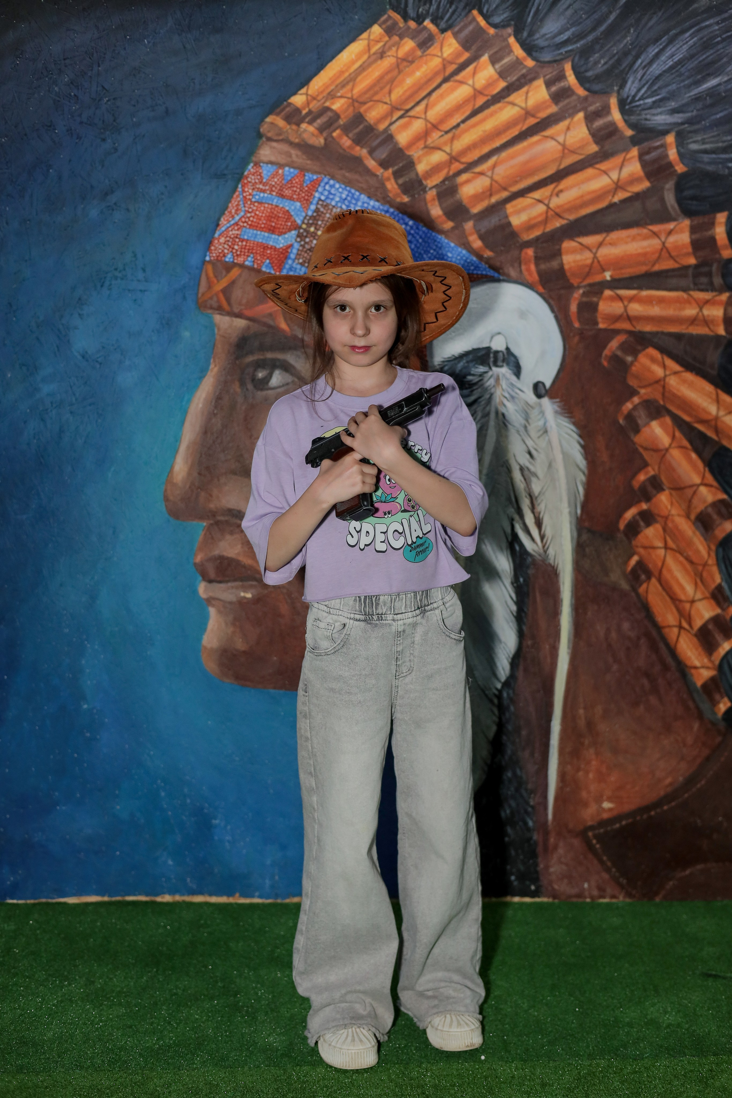 День рождение в стрелковом клубе. Фотограф Надршина Лилия