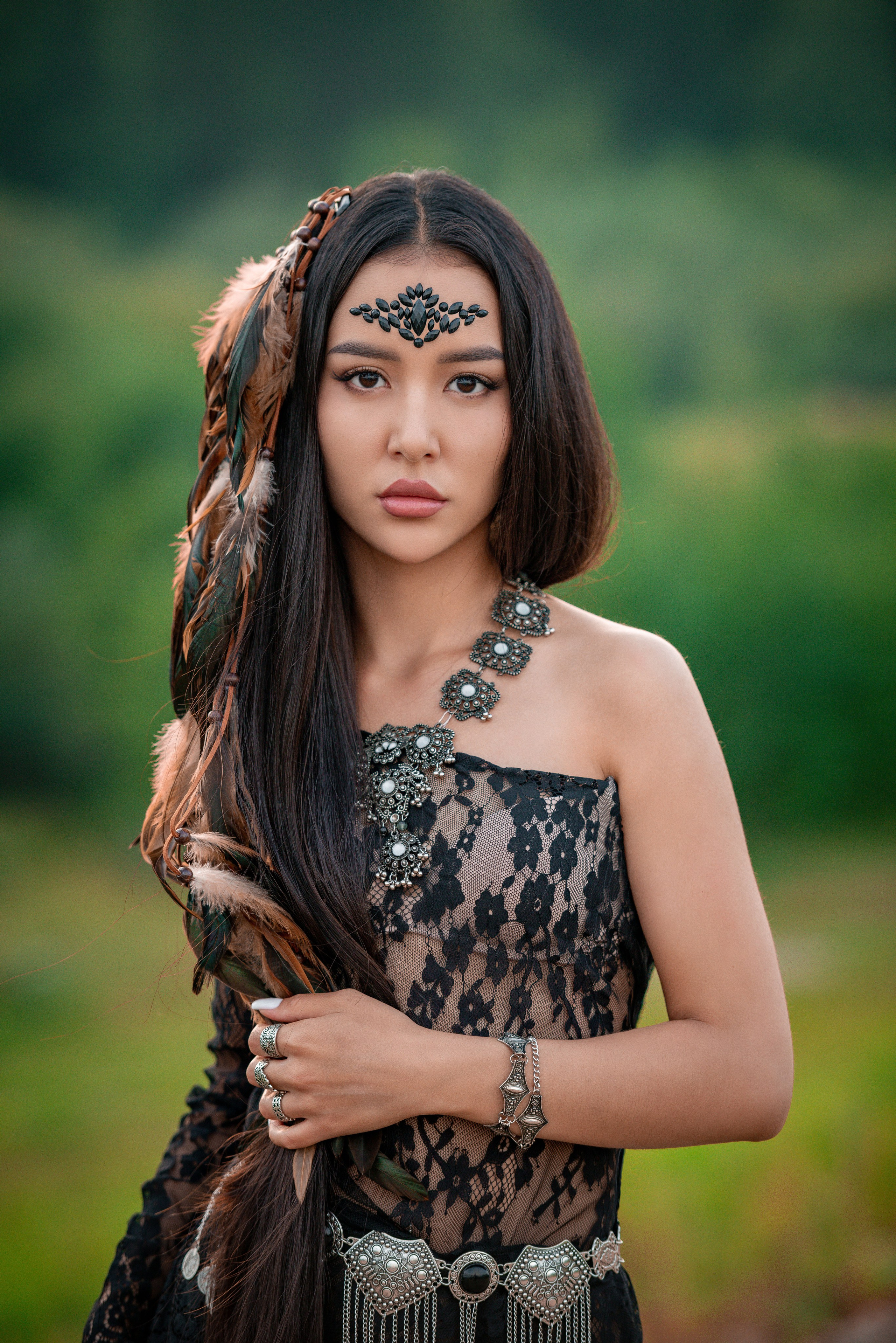 Фотопроект «Зов Умайи». Татьяна Гойда портретный и семейный фотограф Ленск. Выпускные альбомы