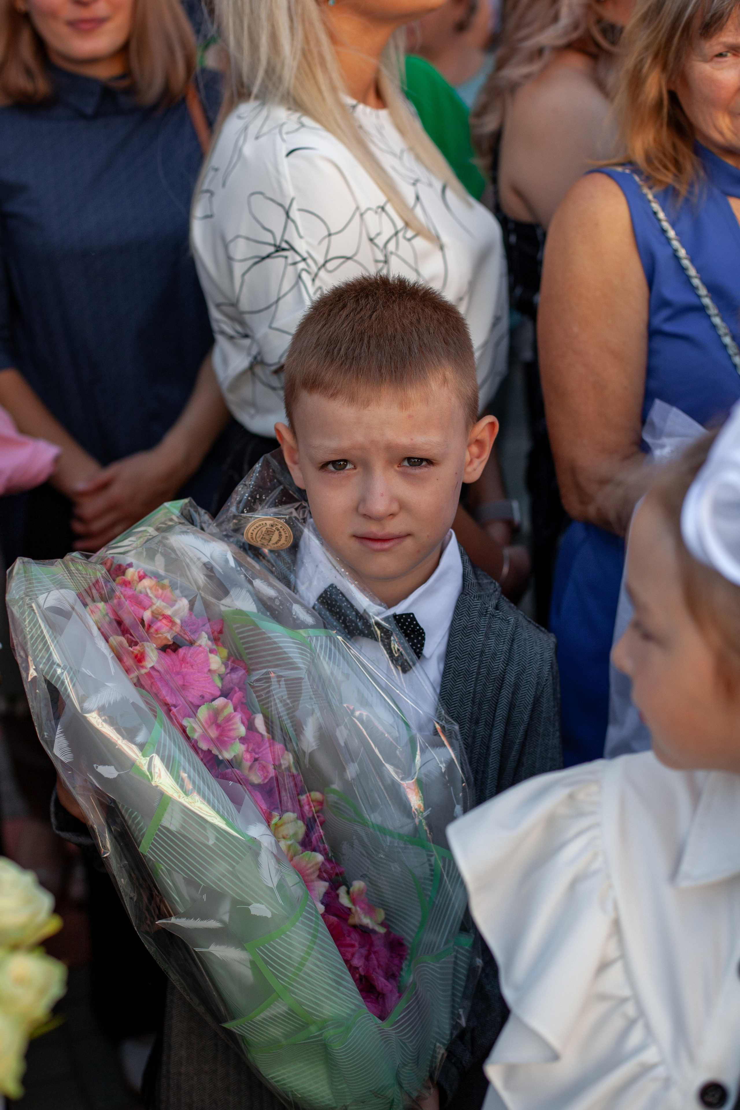 Первый класс. Семейный фотограф Гульцовская Екатерина