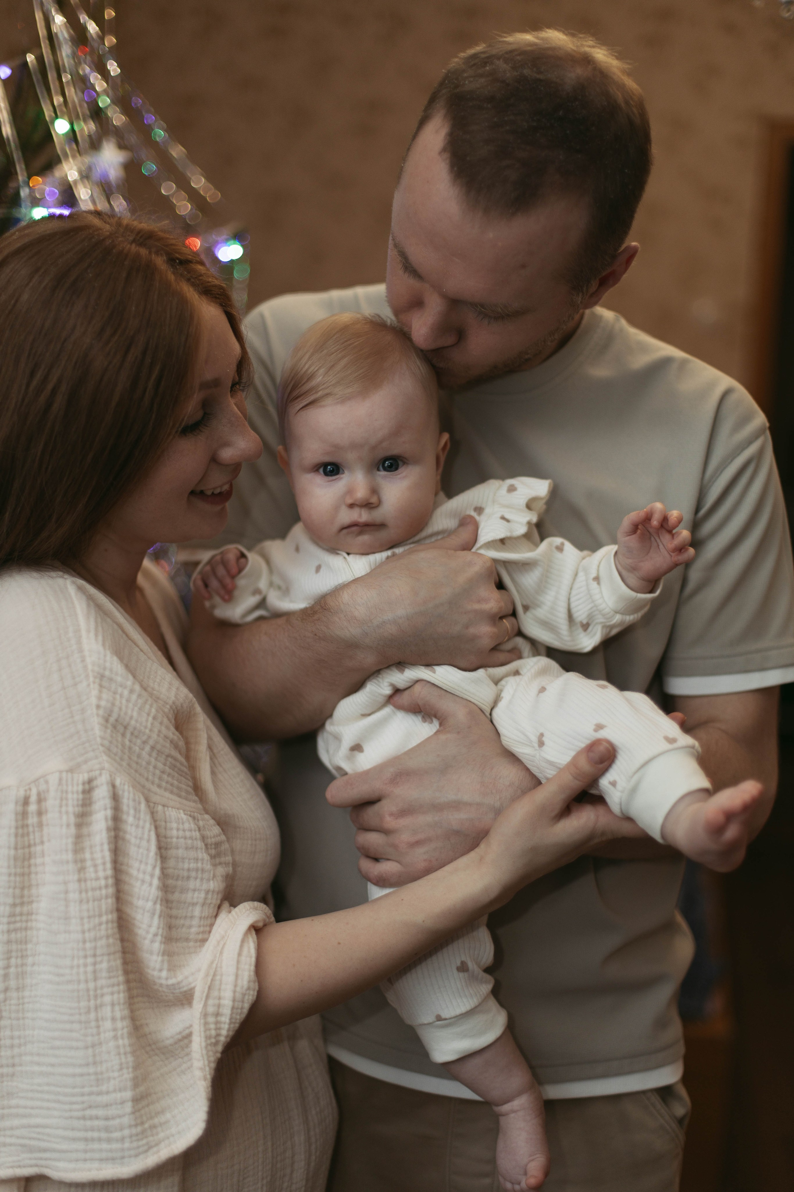 Артём, Вика и Вероника. Семейный фотограф Гульцовская Екатерина