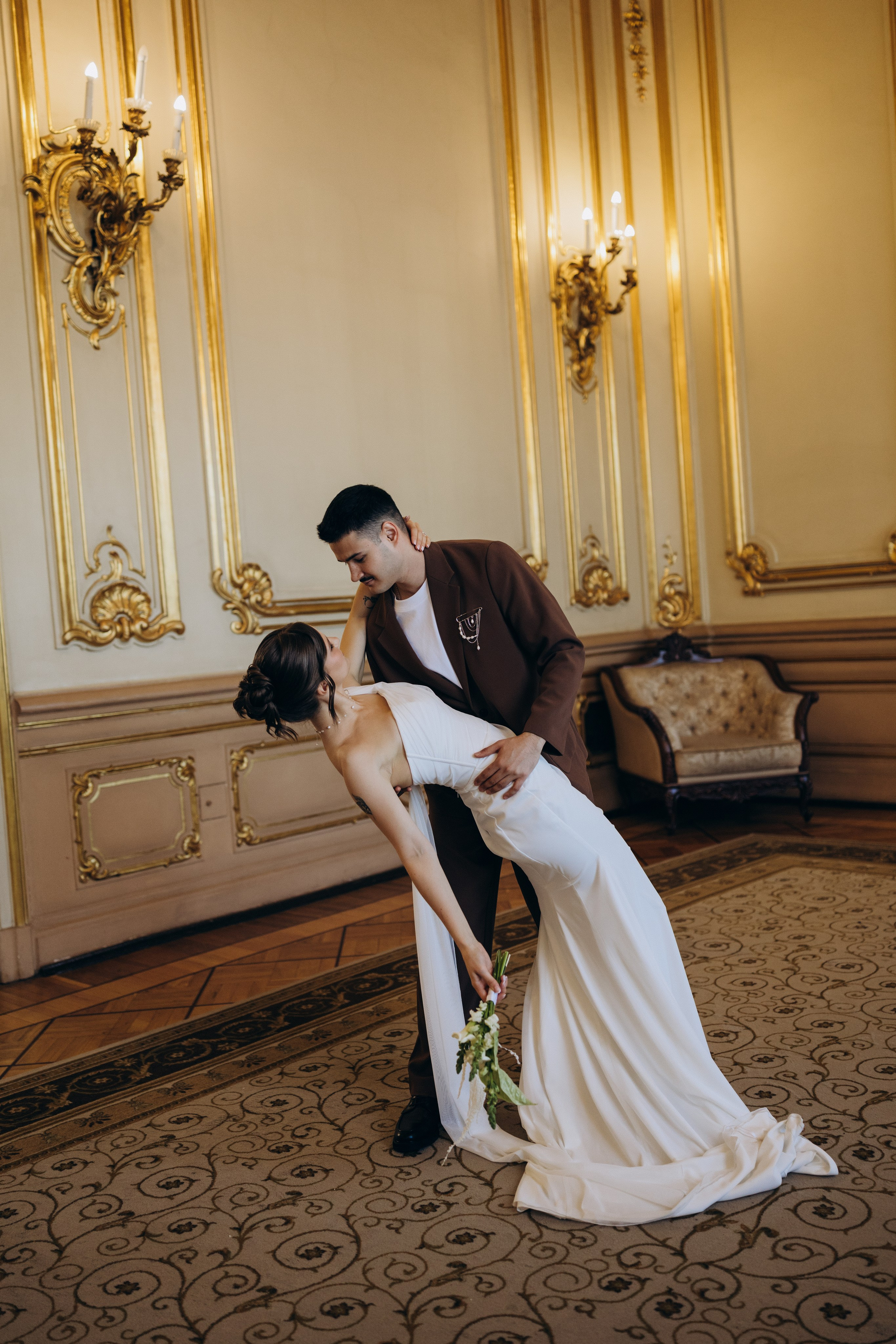 Амир и Екатерина | Дворец бракосочетания 1. Свадебный и love story фотограф в Санкт-Петербурге