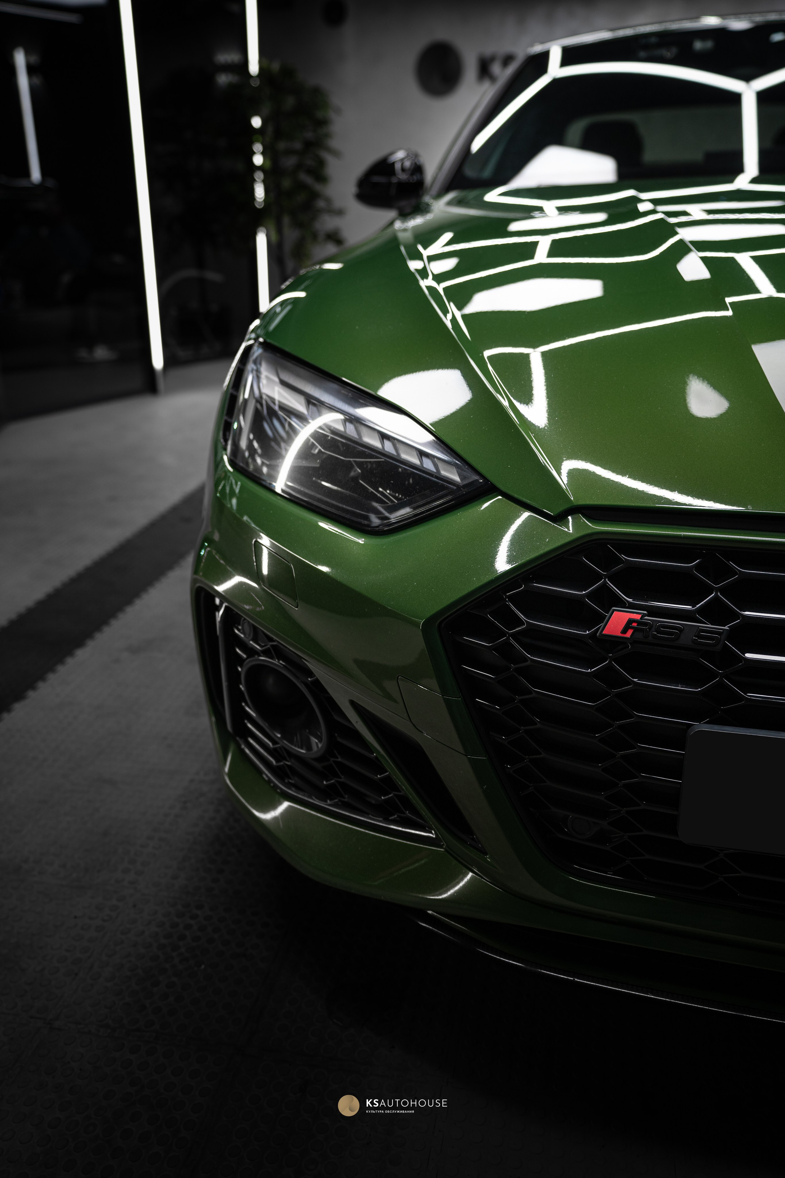 Audi RS5. Автомобильный фотограф и видеограф в Санкт-Петербурге I 2golukov prod