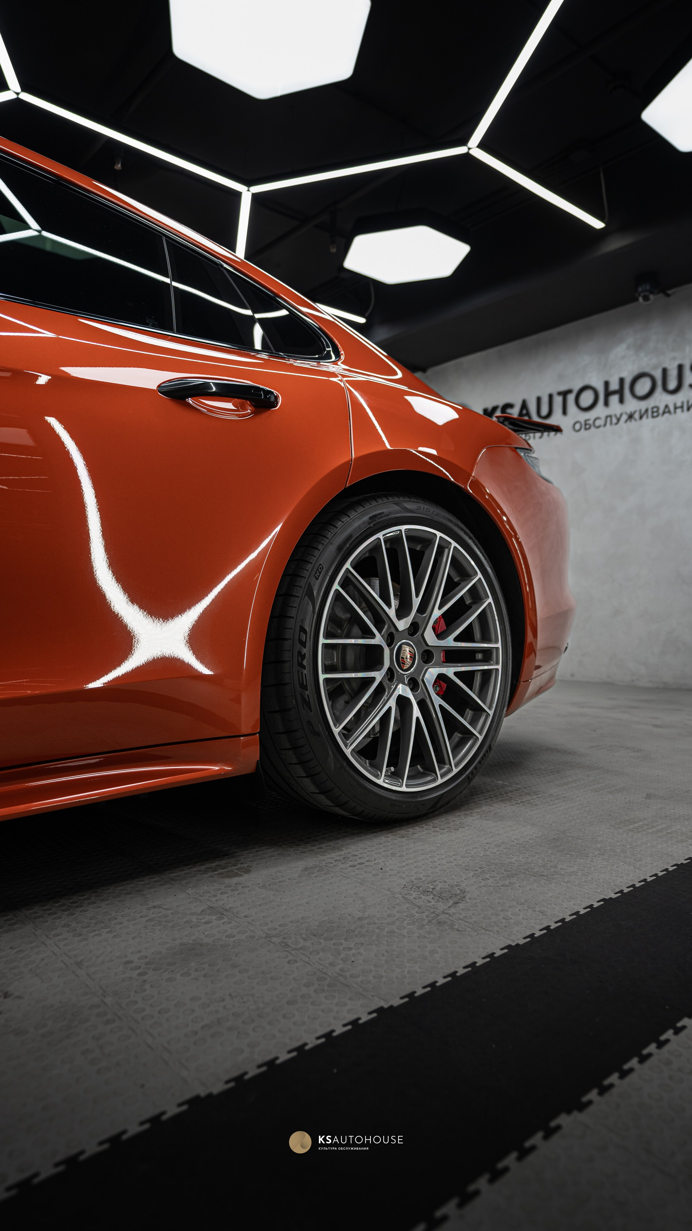 Porsche Panamera. Автомобильный фотограф и видеограф в Санкт-Петербурге I 2golukov prod