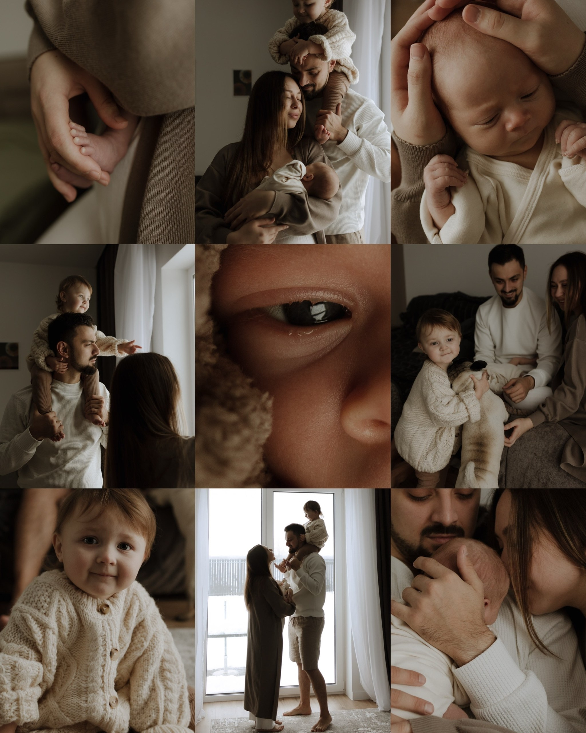 Фотосессии с младенцами 2025