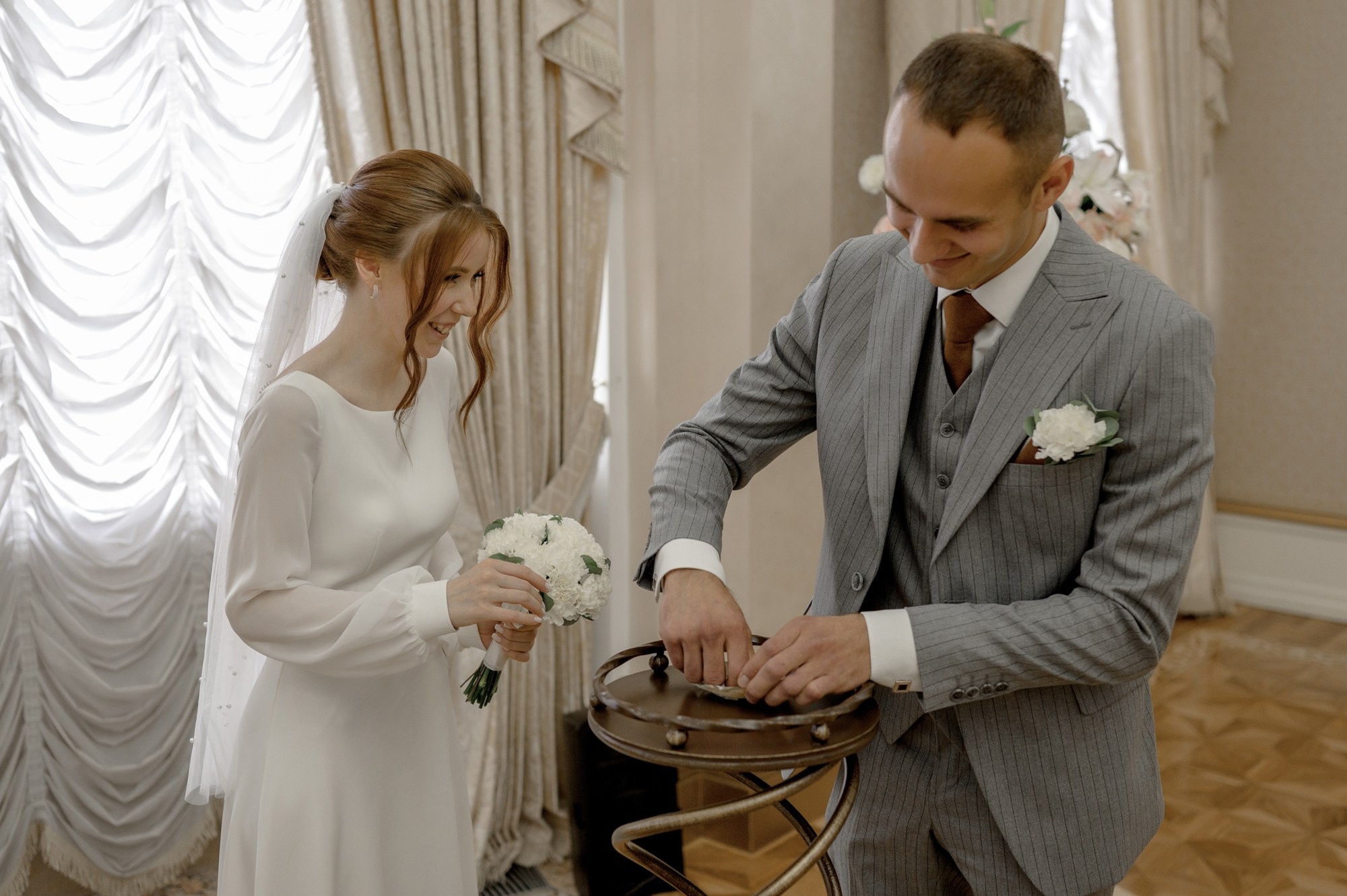 Егор и Ксения. Свадебный фотограф в Тюмени Анастасия Пономарева