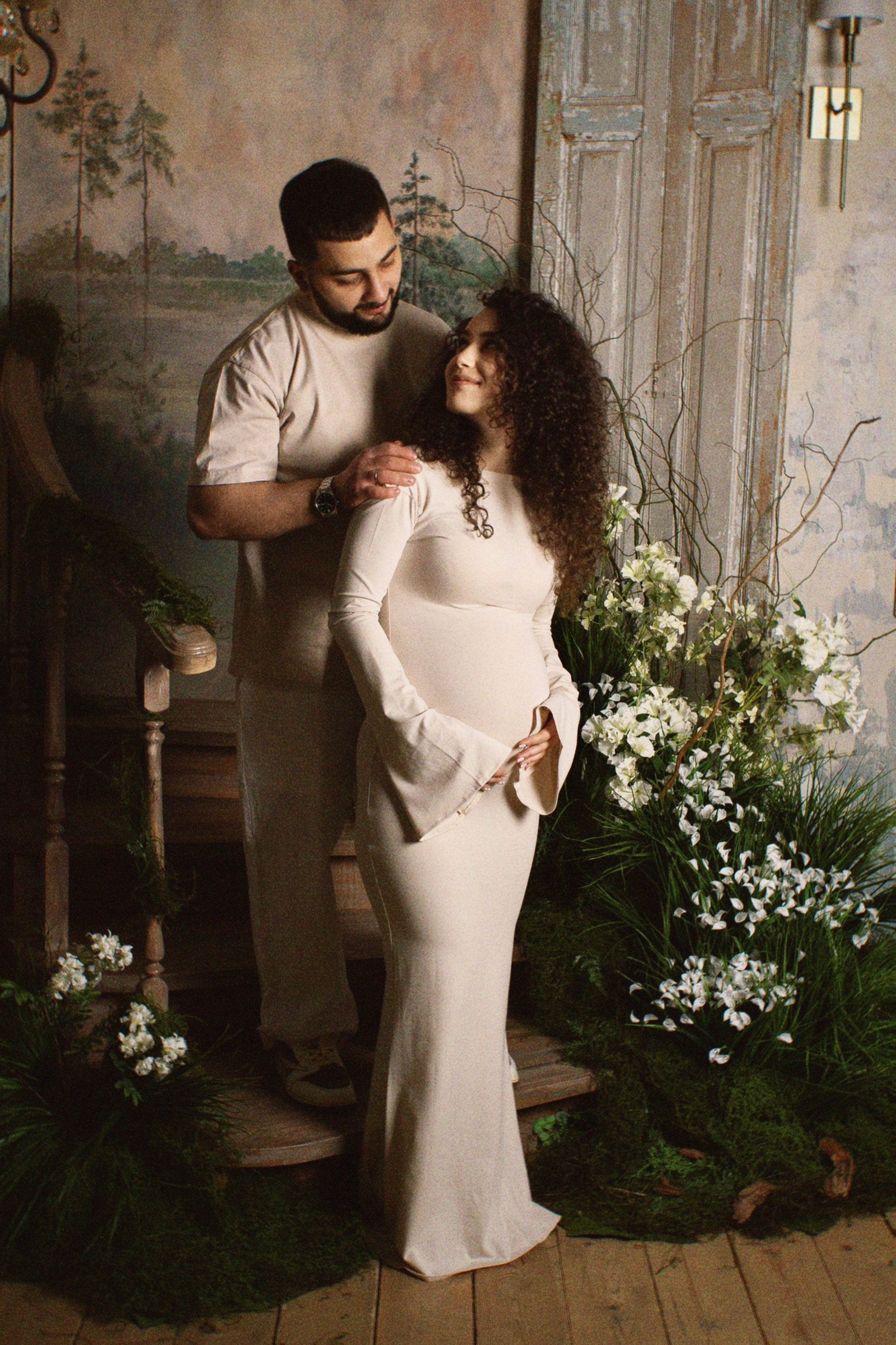 Милана и Нико. Агунда Хумарова