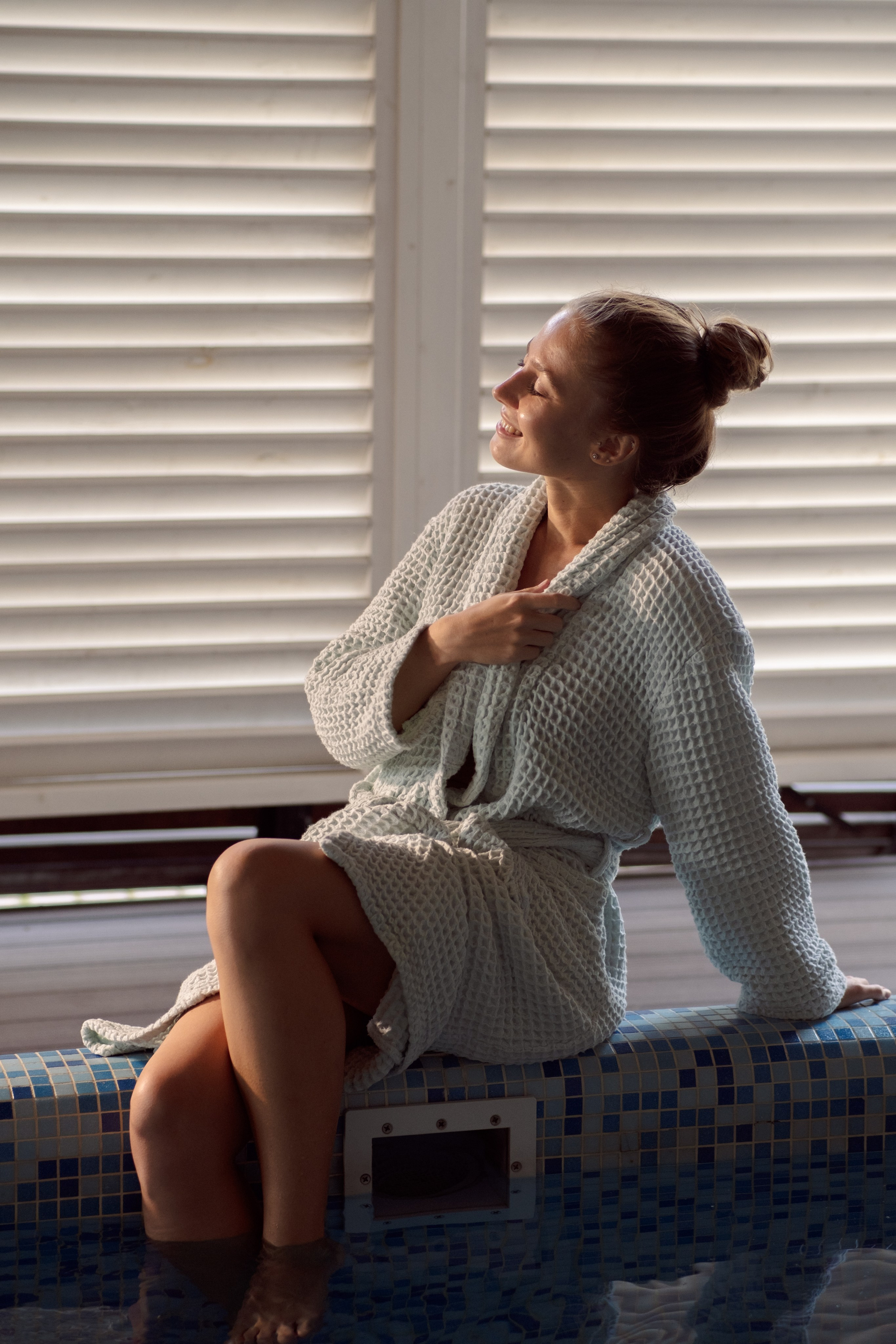 Секреты съемки СПА центров и бассейнов в Петербурге