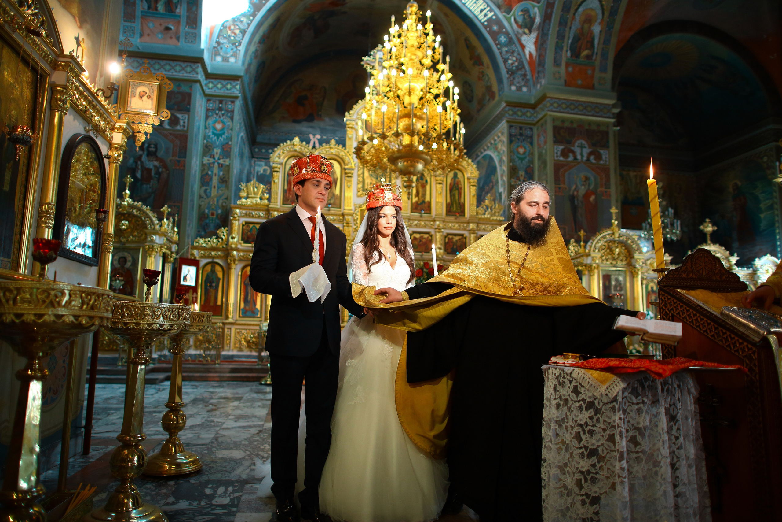 Венчание. Фотограф ваших самых ярких событий в Москве и СПБ. Збронская Юлия