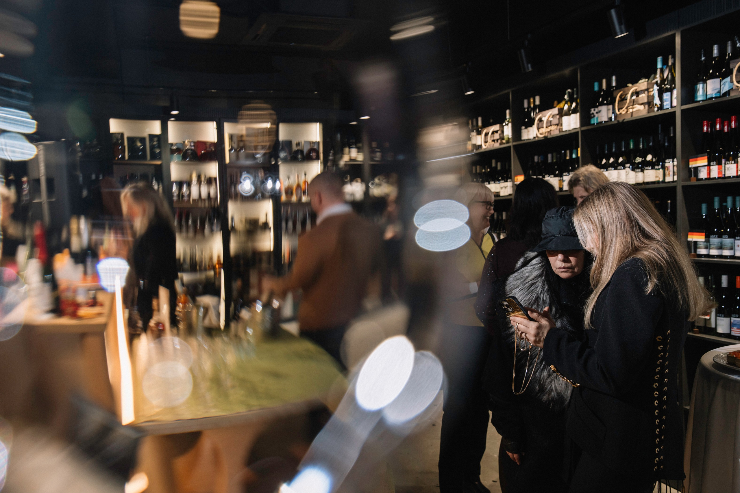 Открытие винотеки «THE WiNE». Фотограф в спб Александр Потапов