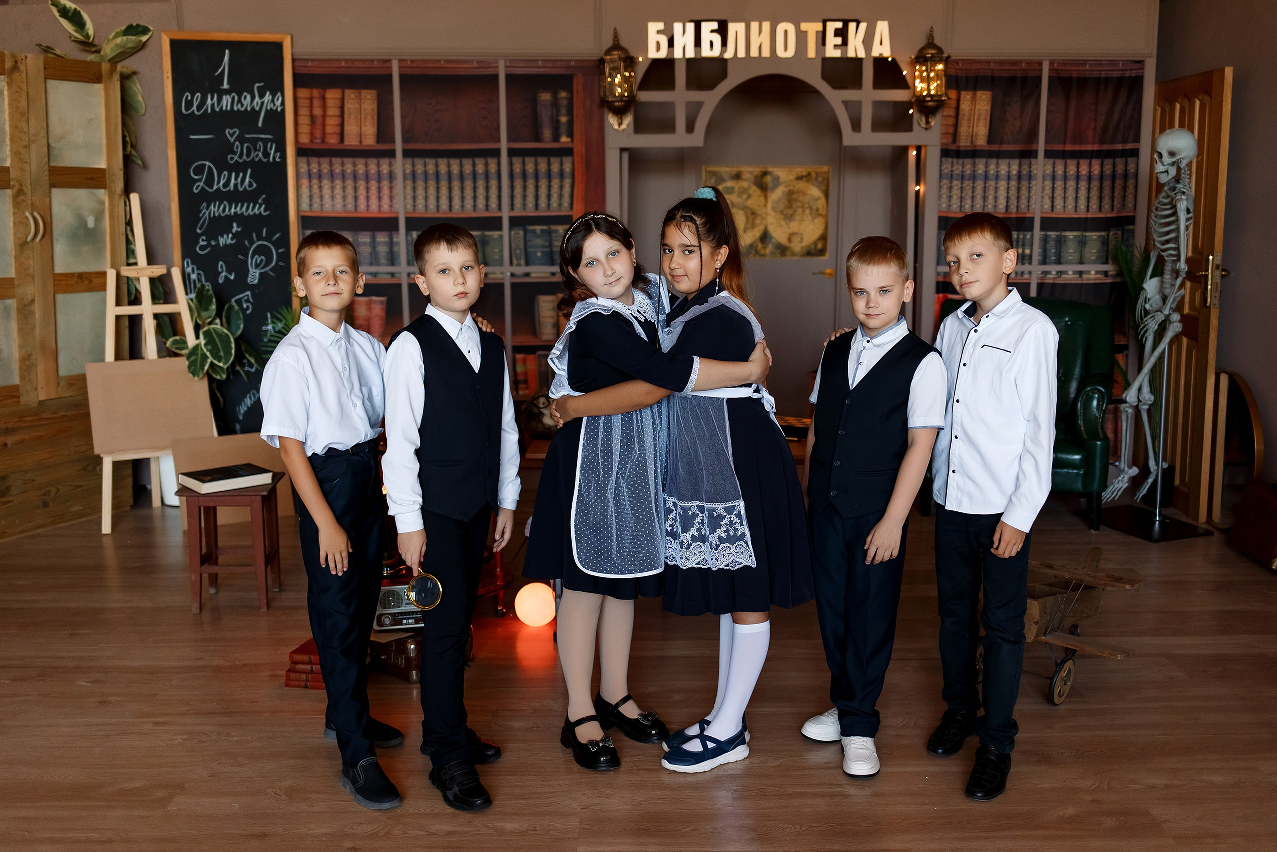 4 класс фотосессия в фотостудии. Фотограф Любовь Корниенко, Примоский край