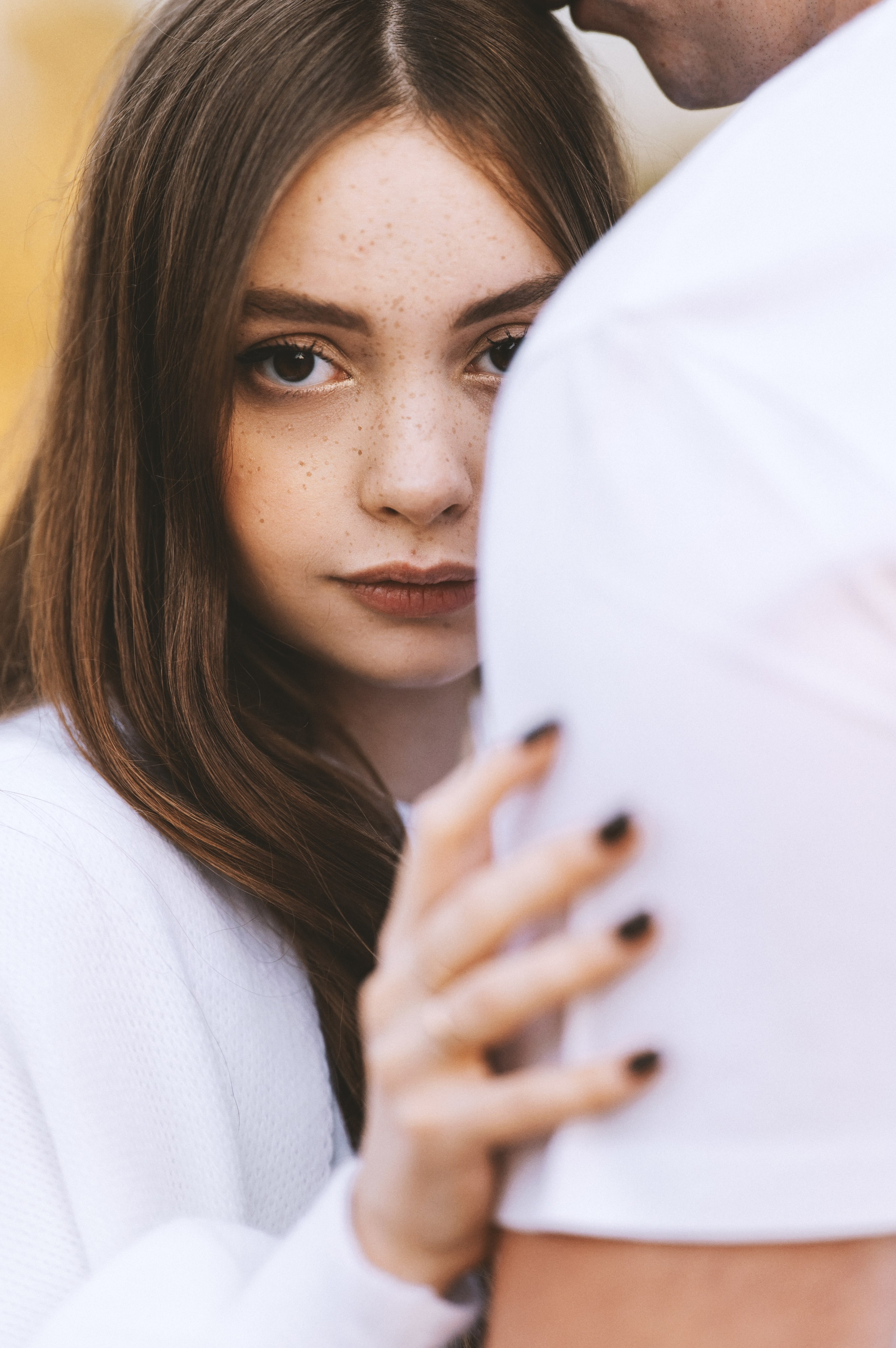 Фотосессия на закате в Гребнево. Свадебный и семейный фотограф Виктория Носачёва. Щелково, Москва и МО