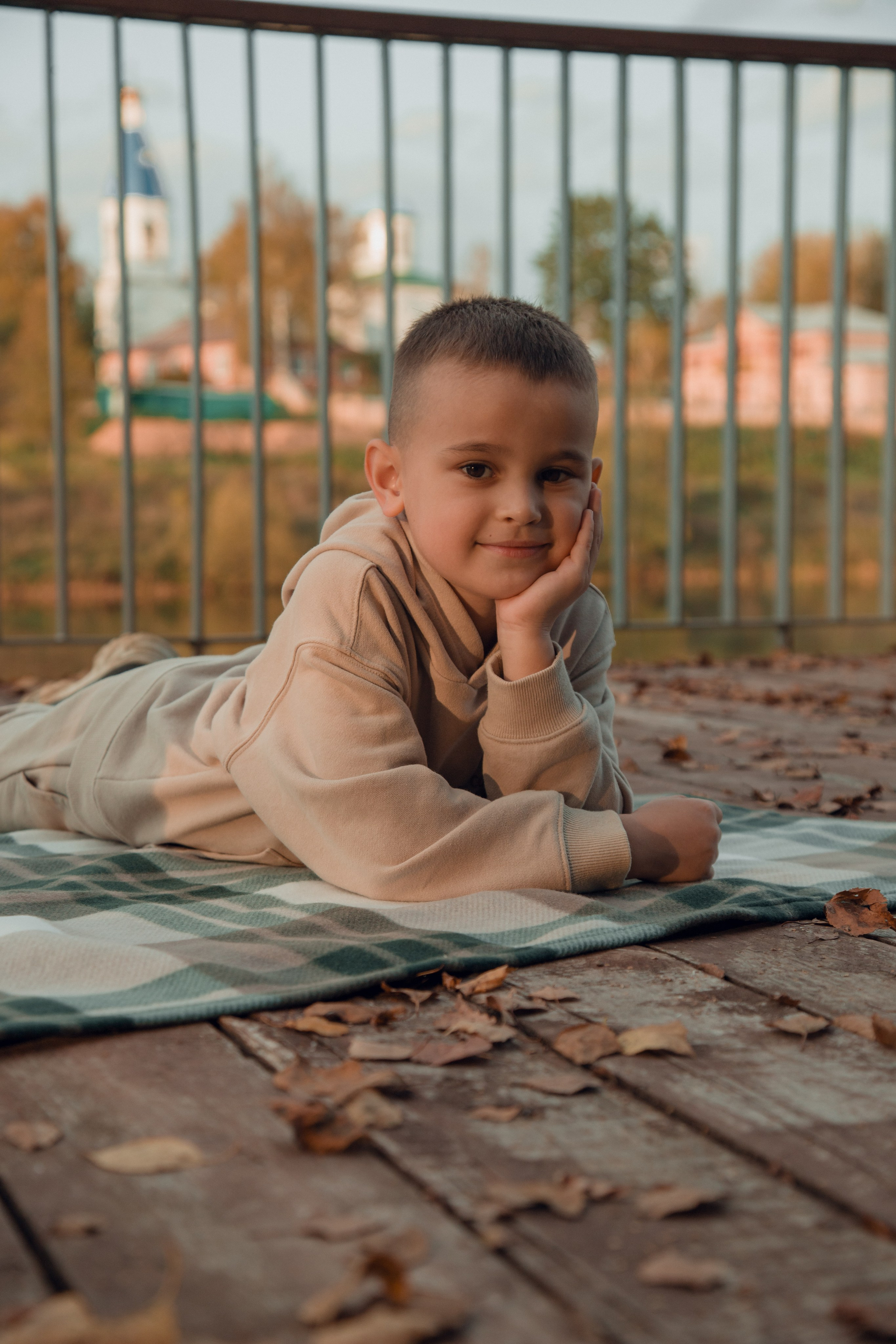 Наталья с семьей