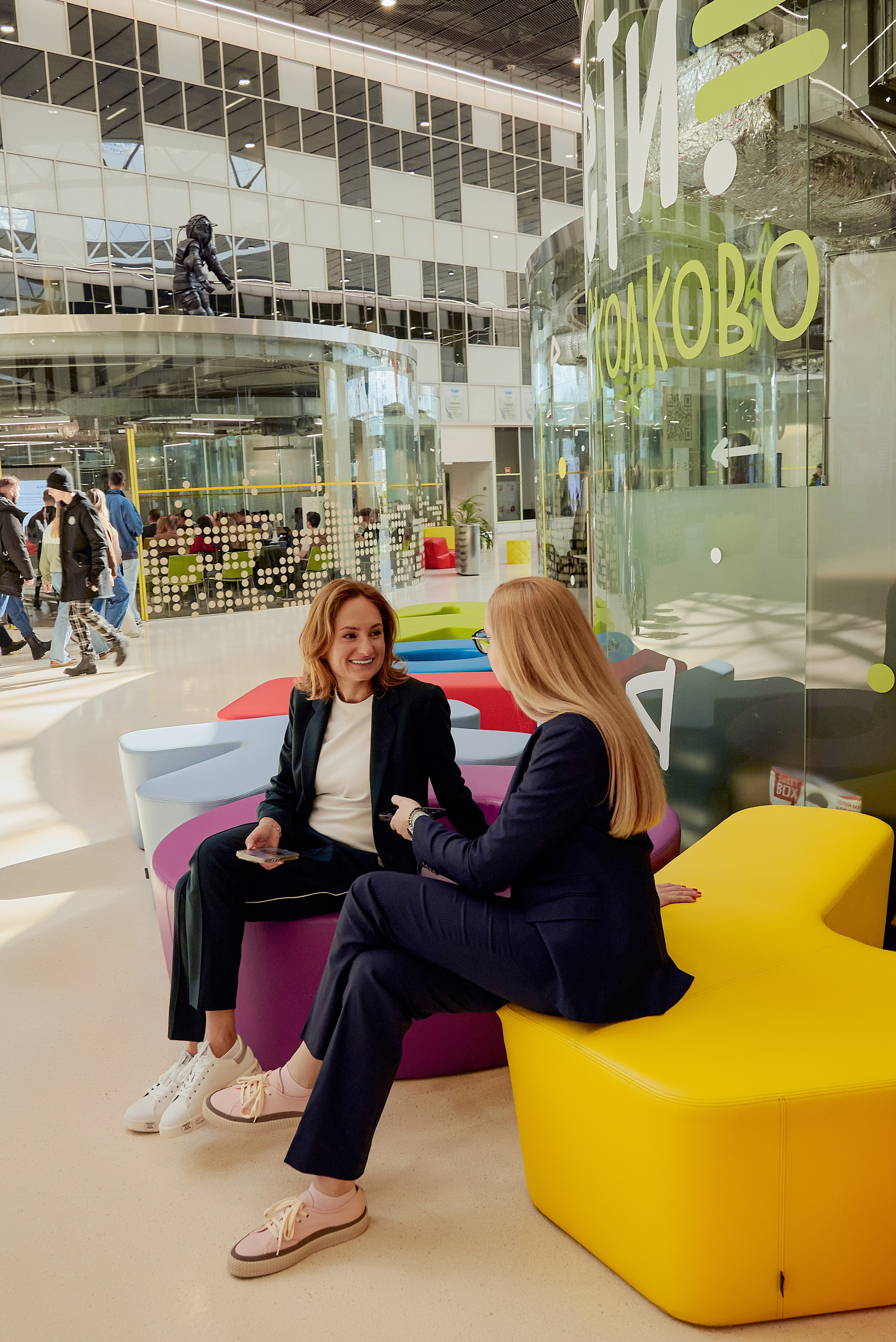 Сколково, защита инвестиционных проектов. Наталия Дианова — фотограф для брендов и экспертов в Москве